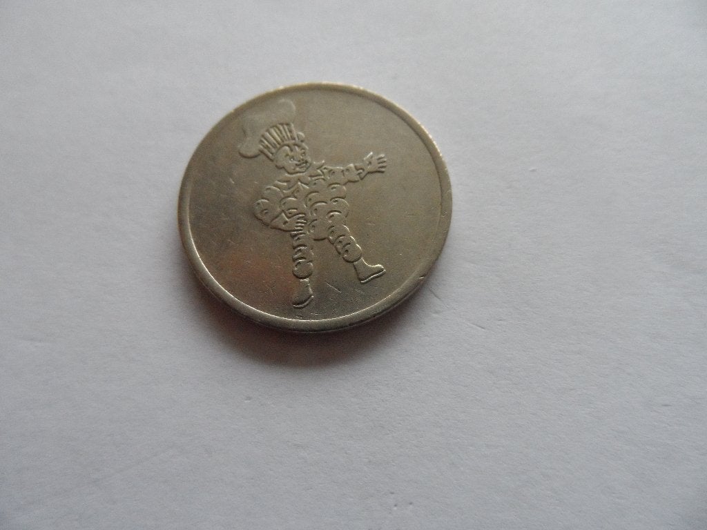 De Betuwe, Flipje koffie munt penning kantine munt, Ophalen of Verzenden, Overige materialen