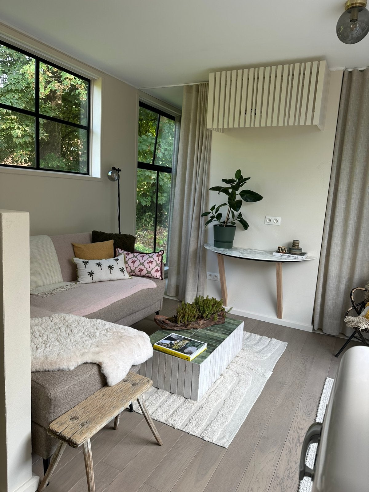 Tiny House, Ophalen, Nieuw