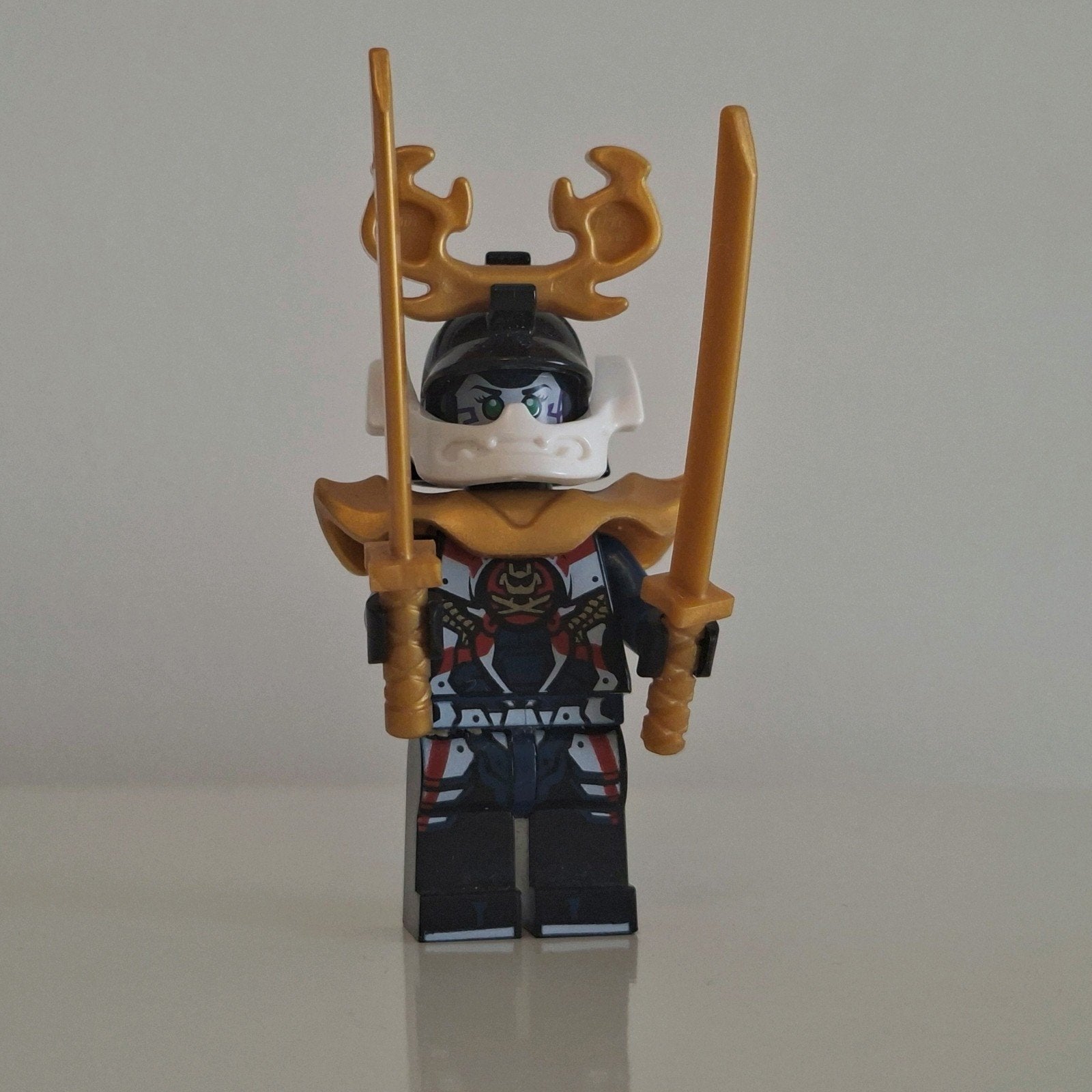 LEGO Ninjago minifiguur, njo0390 Samurai X (Pixal), Lego, Ophalen of Verzenden, Zo goed als nieuw, Minifiguur