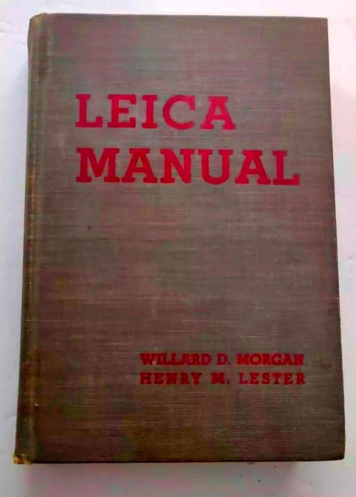 Leitz Leica boeken, Boeken, Ophalen of Verzenden, Gelezen, Techniek