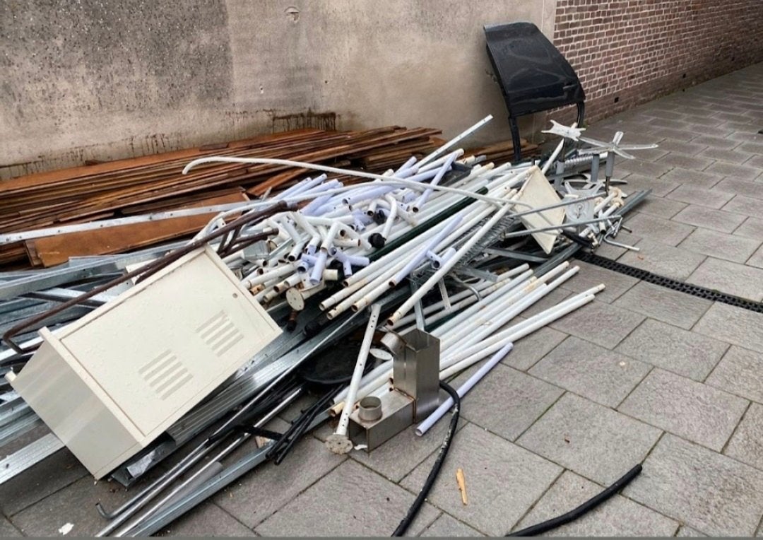 Gratis oud ijzer en metalen opgehaald in de regio!, Ophalen