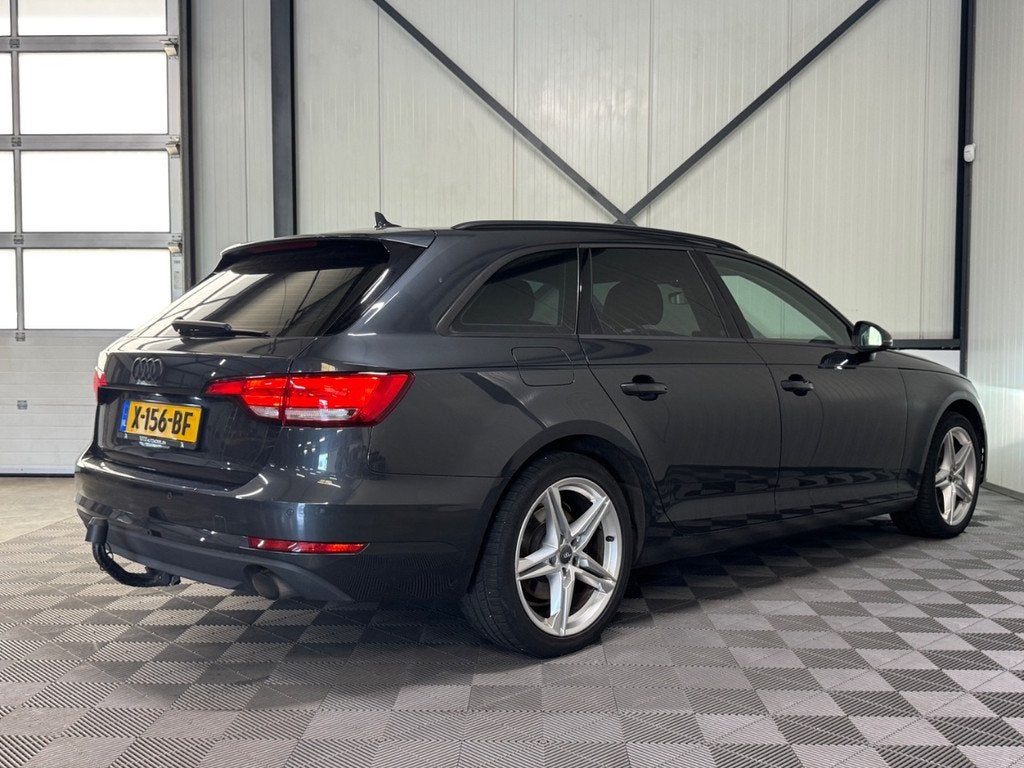 Audi A4 Avant 2.0 TFSI MHEV | Pro Line | Leer | Navi | Trekh, Auto's, Gebruikt, Euro 6, 1984 cc, Bluetooth