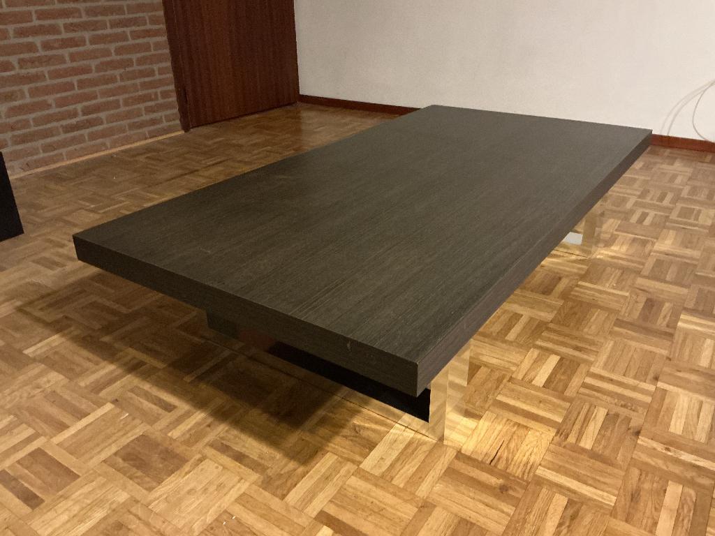 Salontafel, Huis en Inrichting, Tafels | Salontafels, Ophalen, Gebruikt, 100 tot 150 cm, 50 tot 100 cm