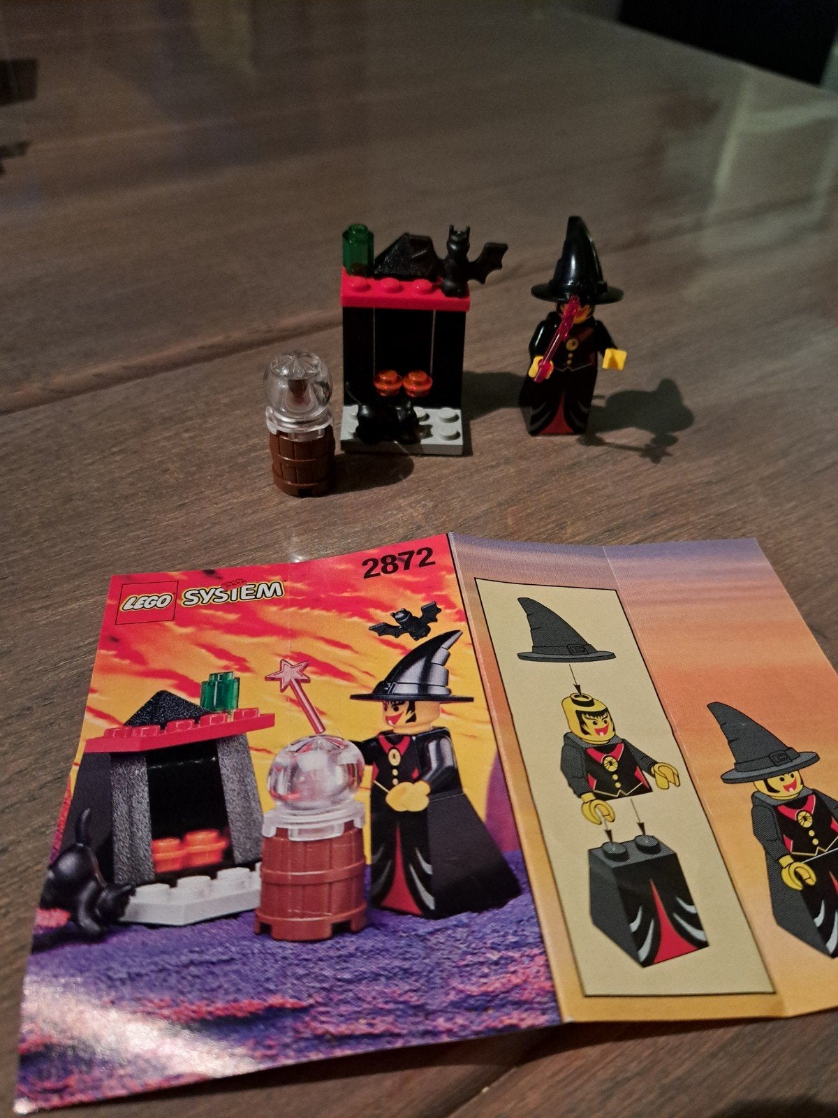 Lego System 2872 Heksenhuisje met Heks en Accessoires, Ophalen, Gebruikt, Overige merken