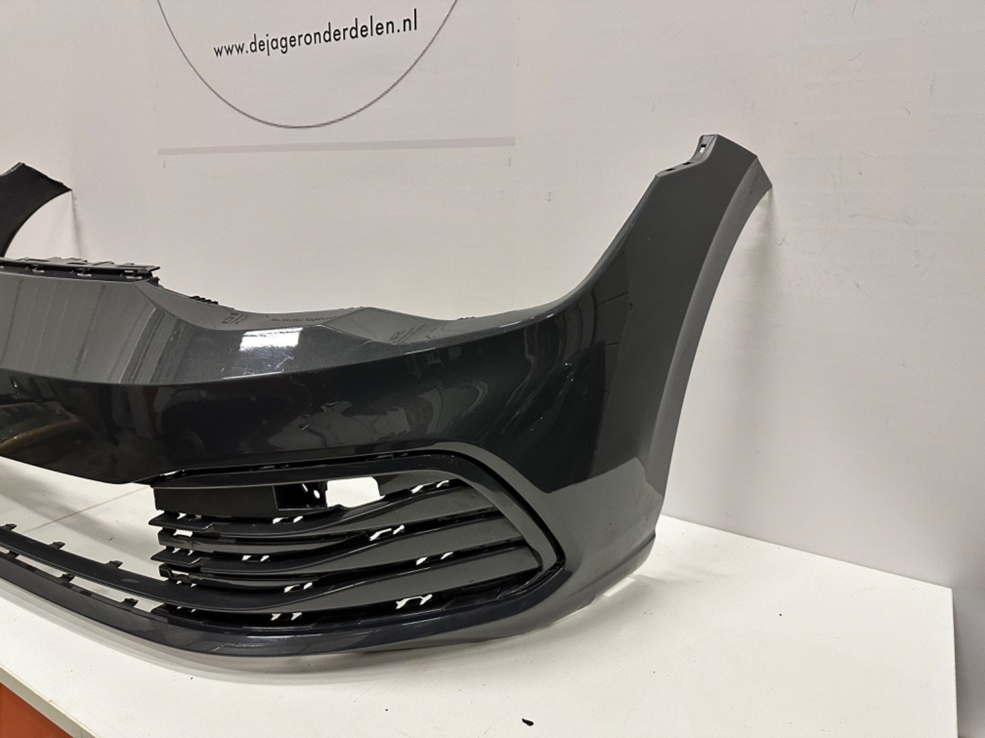 VW Golf 8 VIII VOORBUMPER BUMPER 4xPDC 5H6807221J, Gebruikt, Volkswagen, Volkswagen AG, Bumper