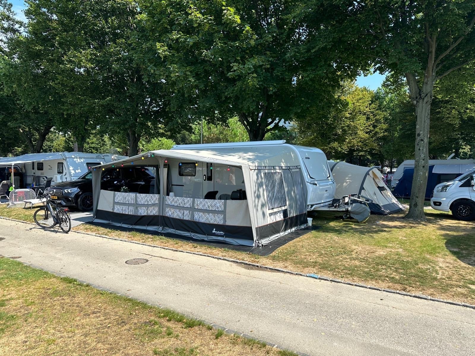 Isabella Commodore Dawn A 1050/ G20 Zinox frame zo goed als, Ophalen, Zo goed als nieuw, Isabella