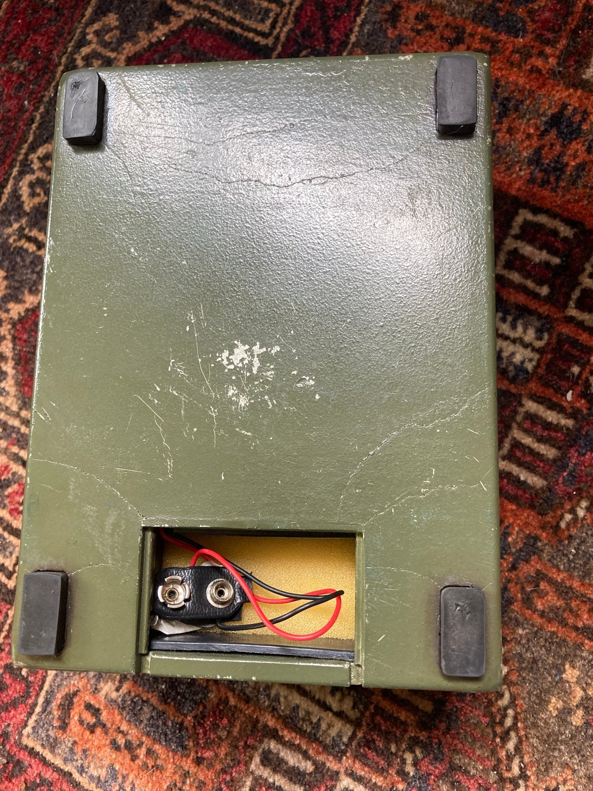 Electro Harmonix / Sovtek Small Stone Phaser Groen, Ophalen of Verzenden, Gebruikt, Overige typen