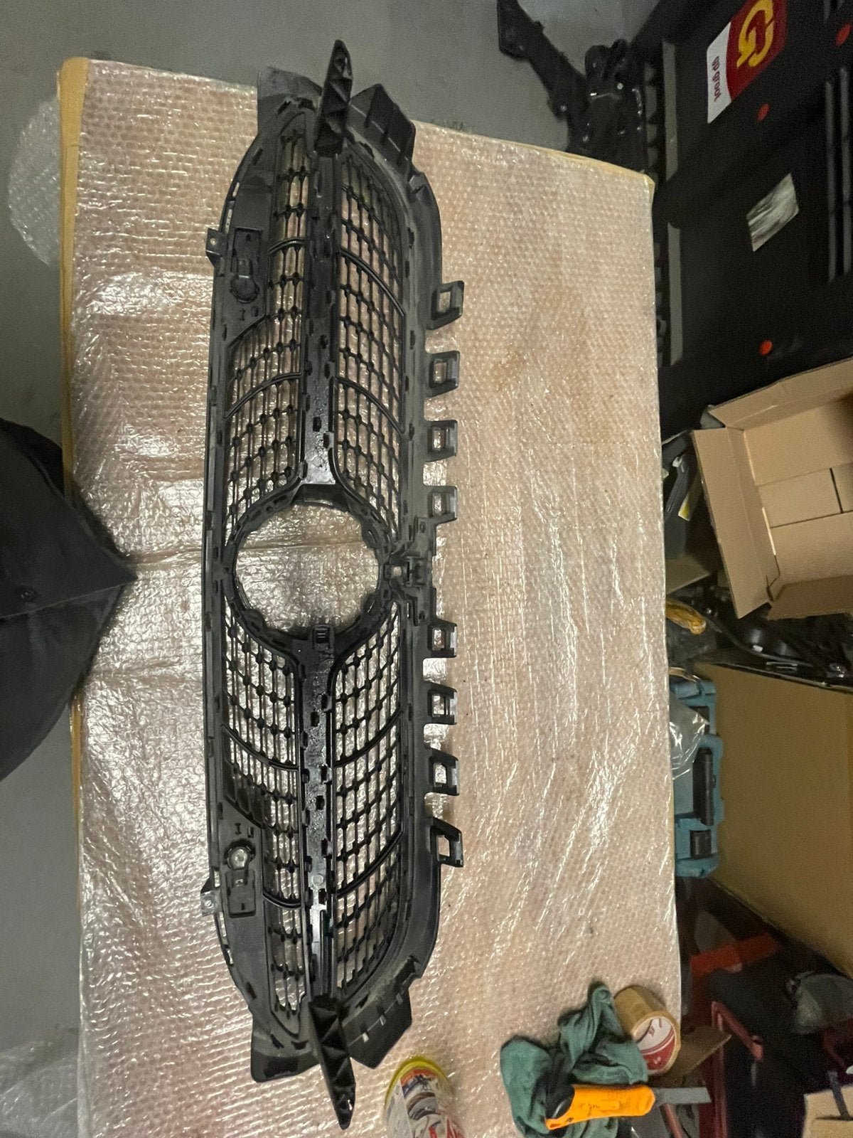 Mercedes  A klasse w177. 2019 2023, Ophalen, Bumper