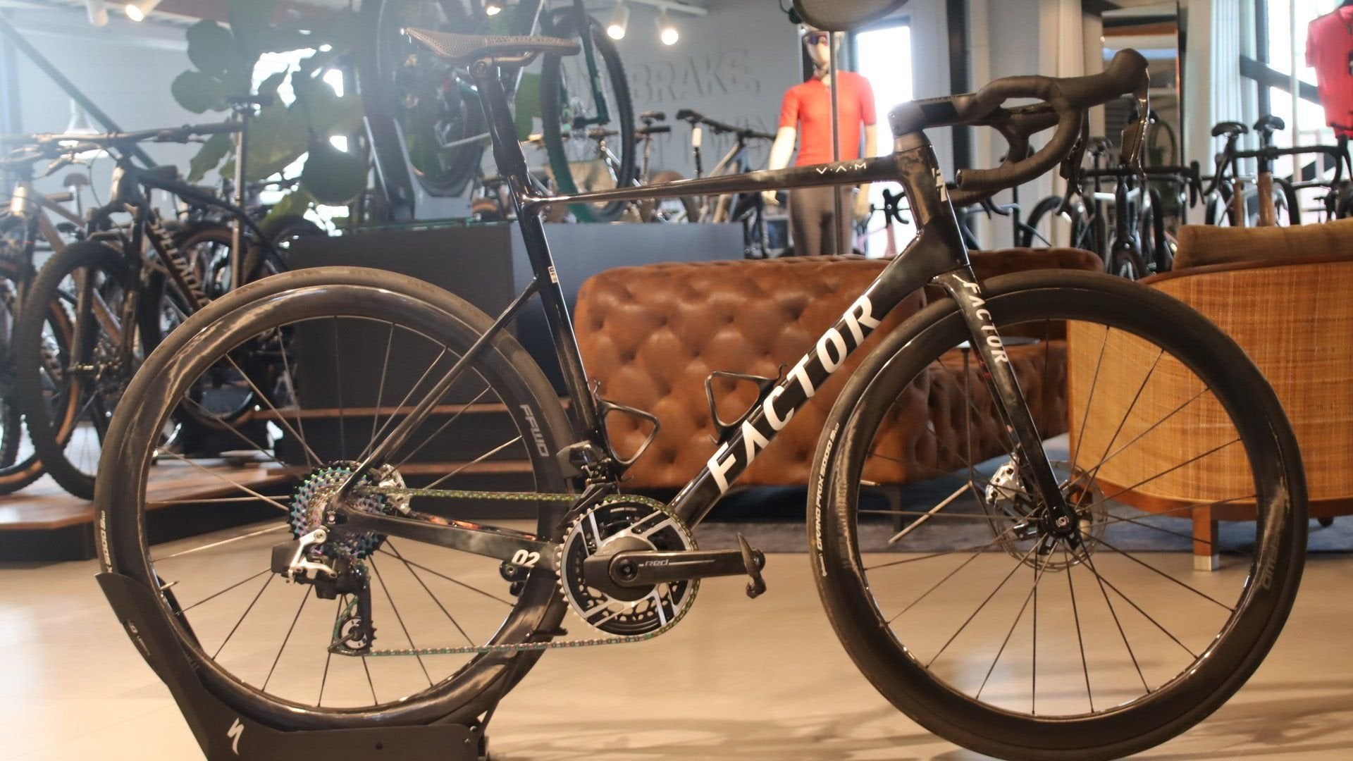 Factor O2 vam Sram Red Maat 58cm, Fietsen en Brommers, Fietsen | Racefietsen, Overige merken, Carbon, -, -