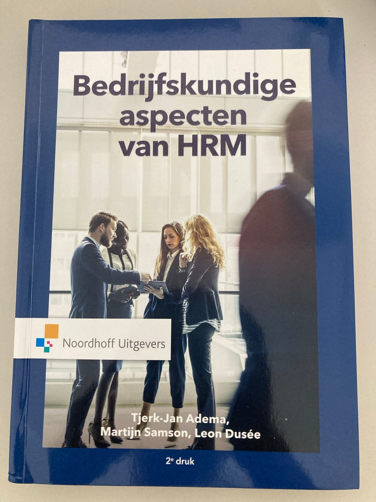 Bedrijfskundige aspecten van HRM, Boeken, Ophalen of Verzenden, Alpha, Zo goed als nieuw, LBO