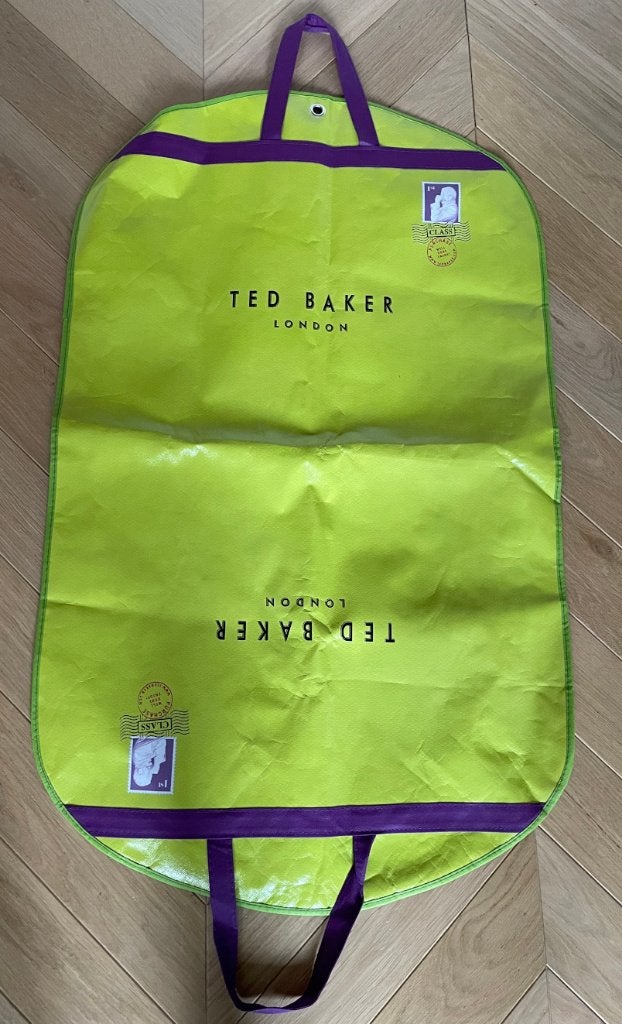 Ted Baker kledinghoes, Sieraden, Tassen en Uiterlijk, Tassen | Reistassen en Weekendtassen, 30 cm of meer, Overige kleuren, Minder dan 35 cm