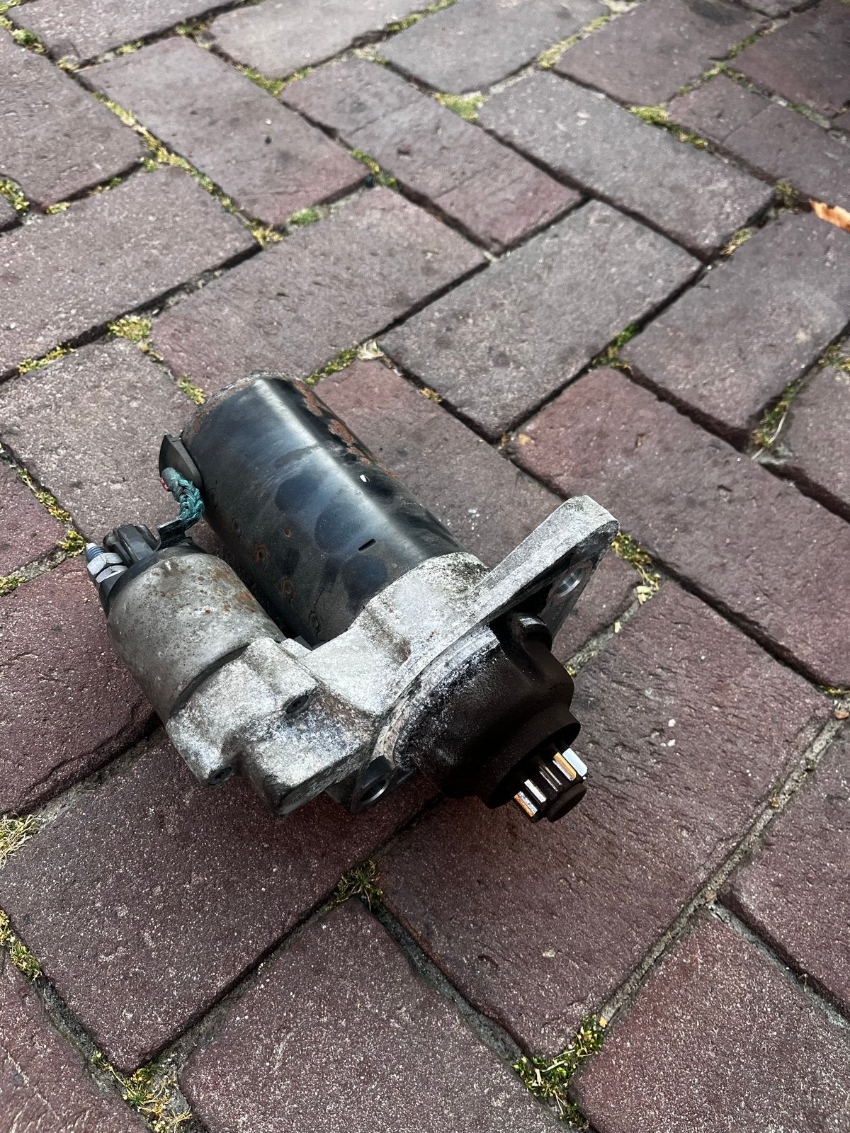 Startmotor 1.9 TDI BLS Golf 5, Auto-onderdelen, Motor en Toebehoren, Ophalen, Gebruikt, Volkswagen