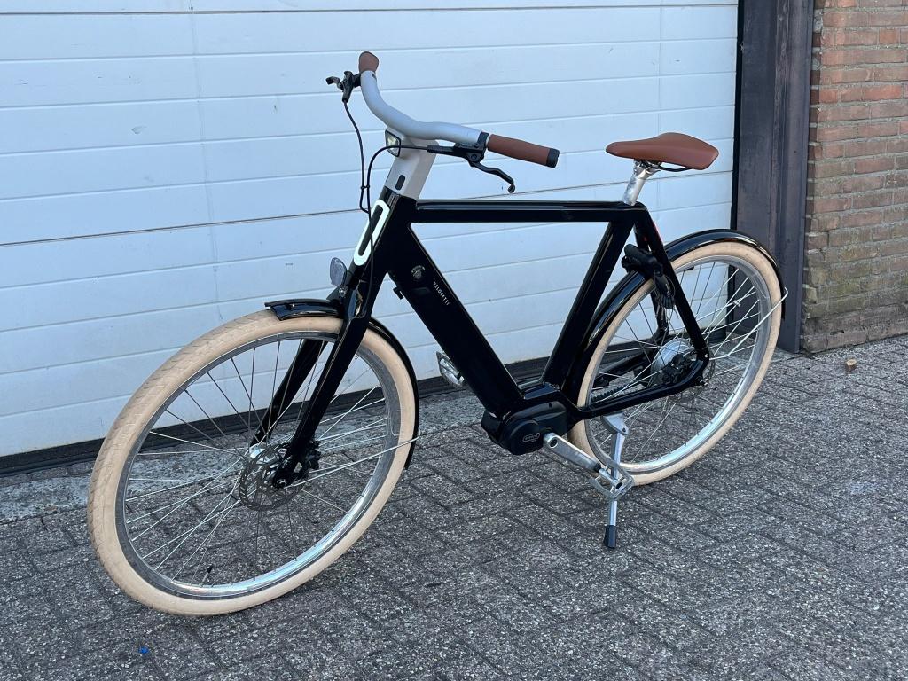Veloretti ACE2 540WH JETBLACK BJ: 10-2025 869 km, Fietsen en Brommers, Elektrische fietsen, Ophalen, Veloretti, Zo goed als nieuw