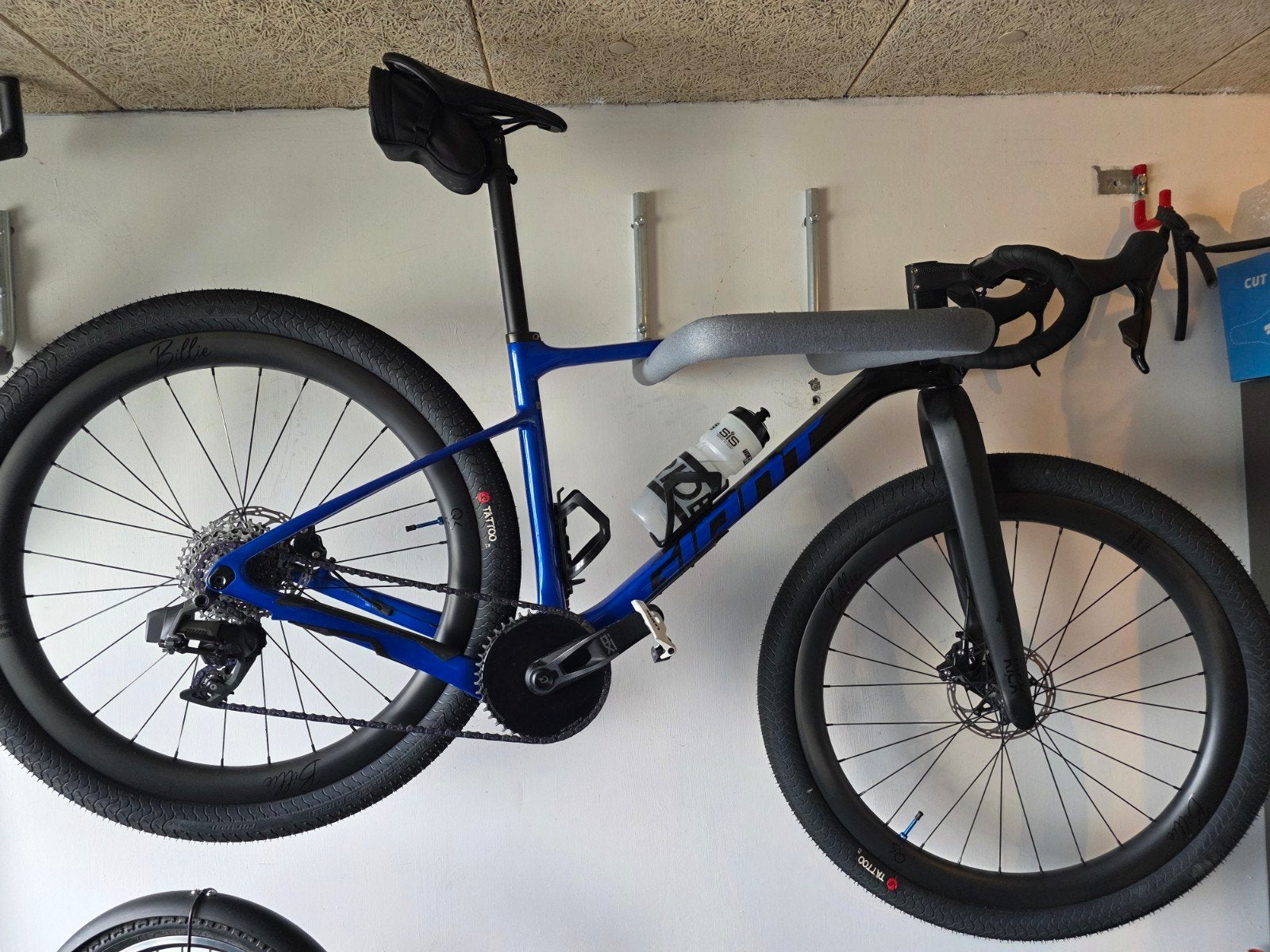 Giant XTC Advanced Carbon Strandfiets L - SRAM AXS, Ophalen, Gebruikt, Carbon, Giant