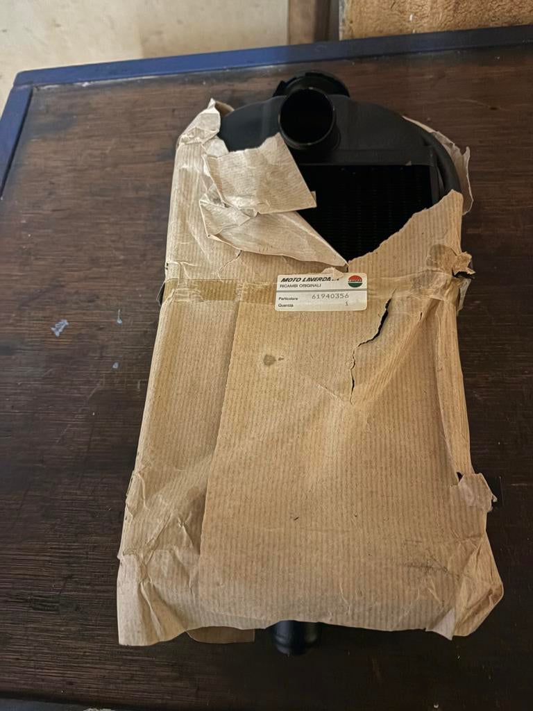 Nos radiateur 125cc, Fietsen en Brommers, Brommeronderdelen | Zundapp, S, Ophalen of Verzenden, Zo goed als nieuw, S