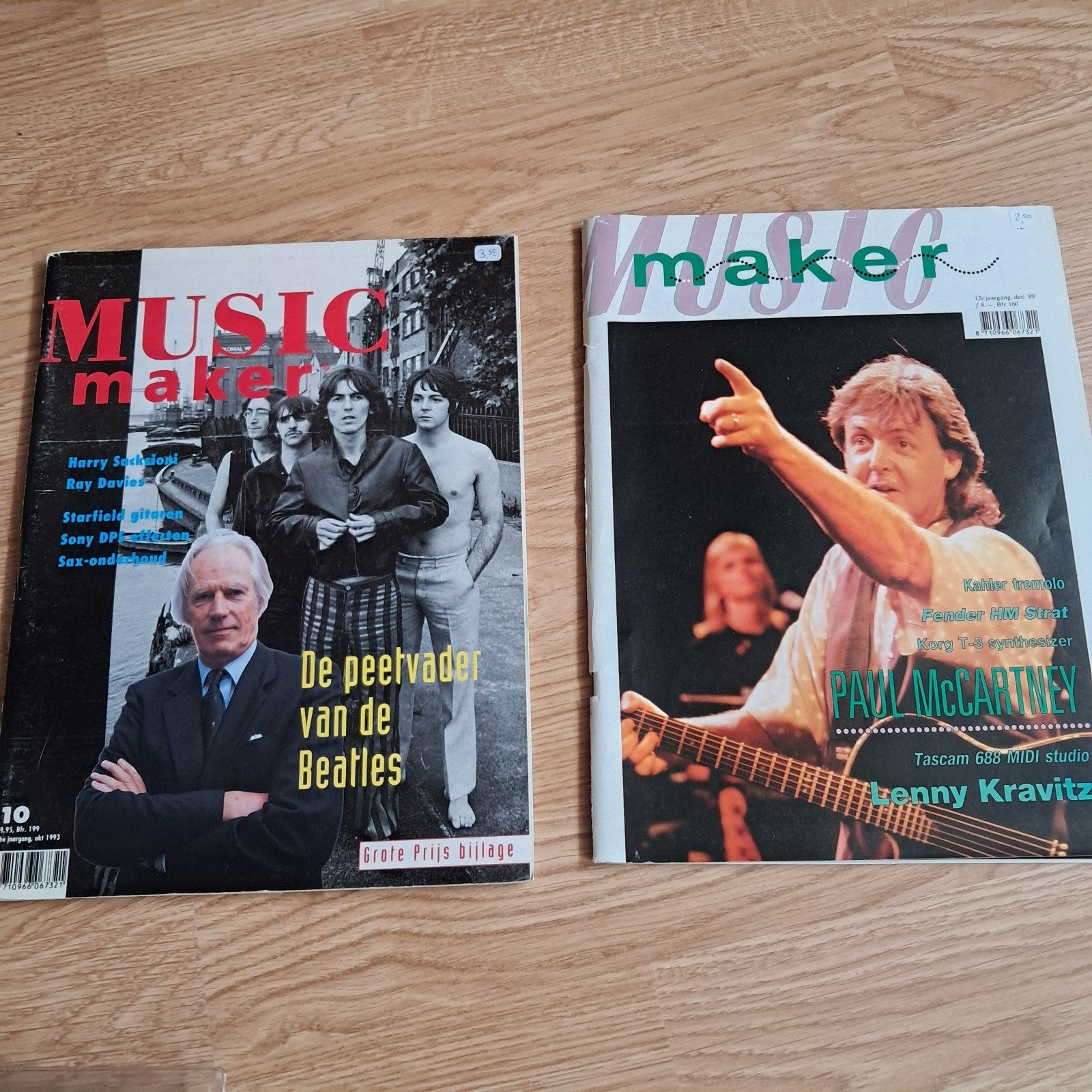 Beatles verhalen in magazines, Verzamelen, Ophalen of Verzenden, Boek, Tijdschrift of Artikel
