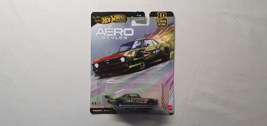 Hot Wheels Premium Custom '1970 Chevy Nova SS, Ophalen of Verzenden, Nieuw, Auto