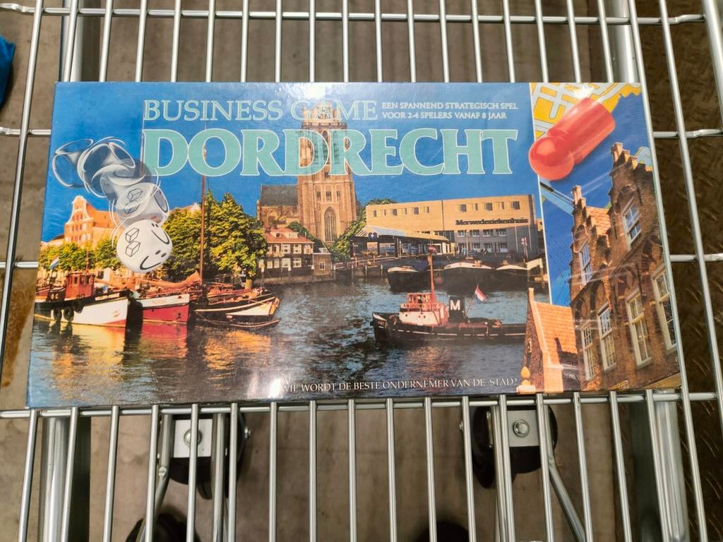 Business Game Dordrecht ( Monopoly) sealed, Ophalen, Nieuw