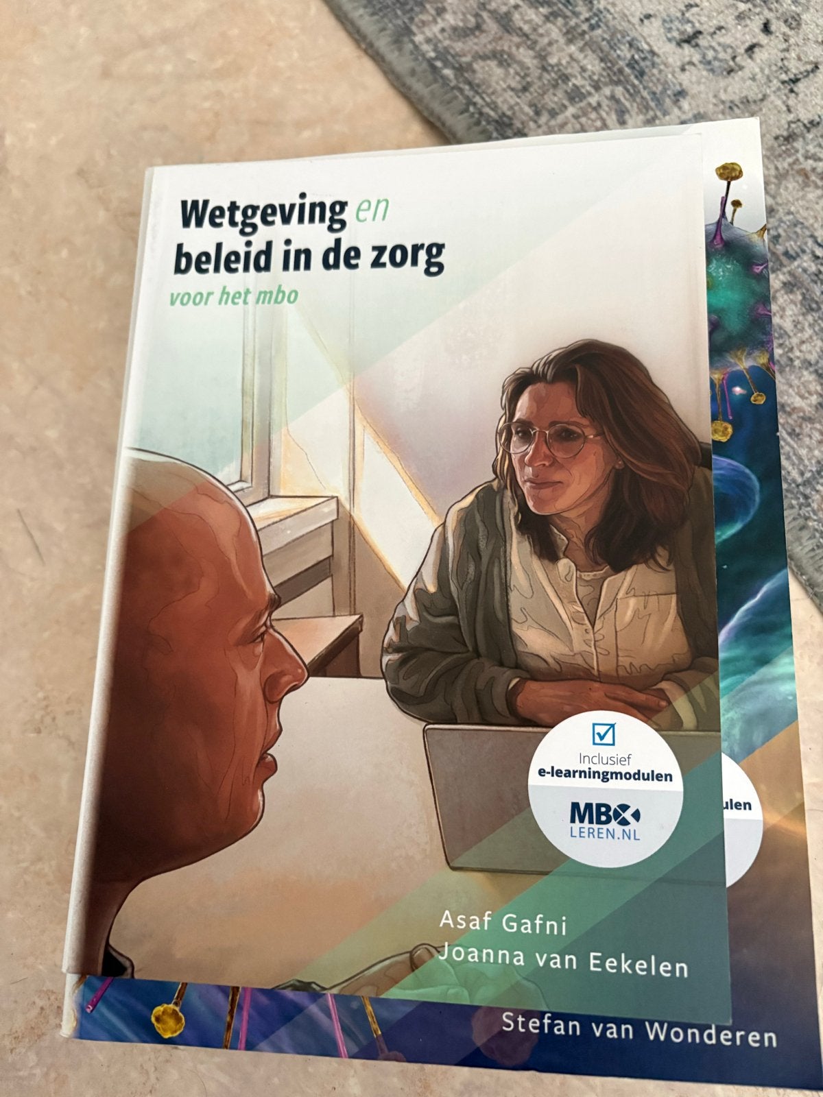 Verzorgende IG MBO Leerboeken - Zorg en Welzijn, Boeken, Ophalen, Zo goed als nieuw, Overige niveaus, Overige vakken