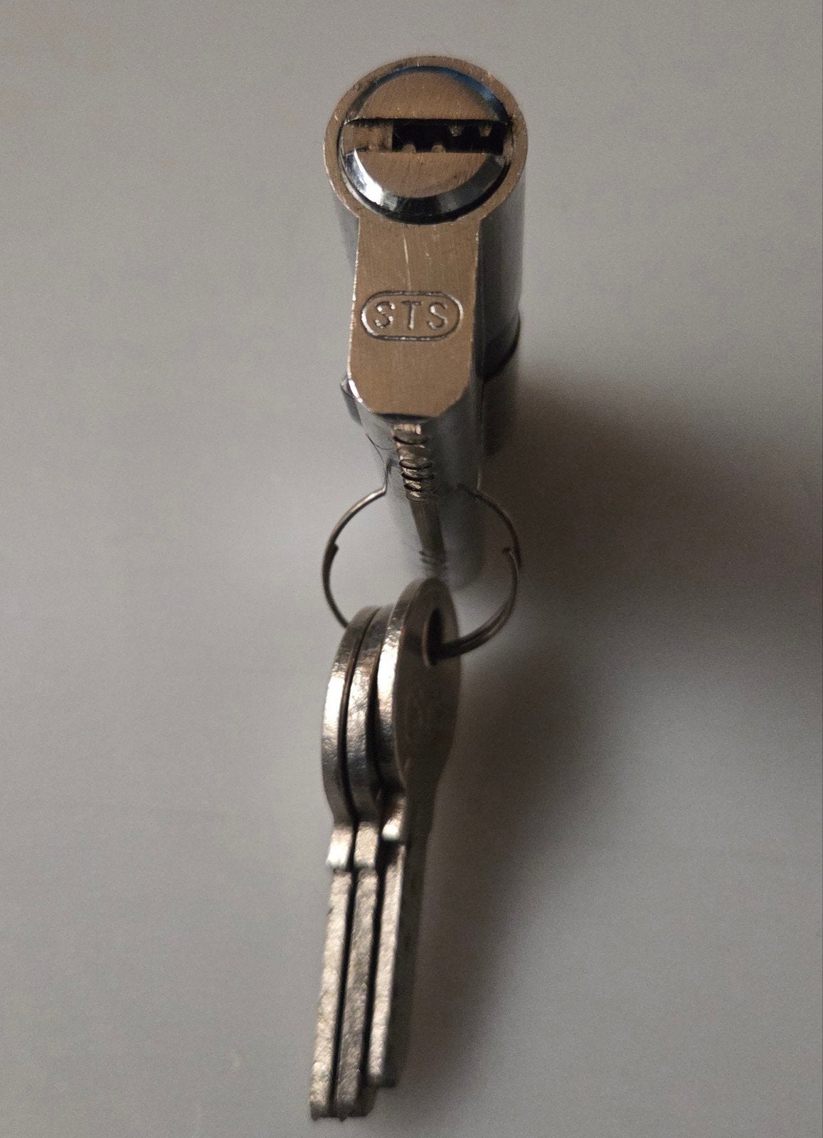 STS 30/30 dimple cilinderslot met 3 keersleutels, Ophalen of Verzenden, Nieuw, Overige materialen, Slot
