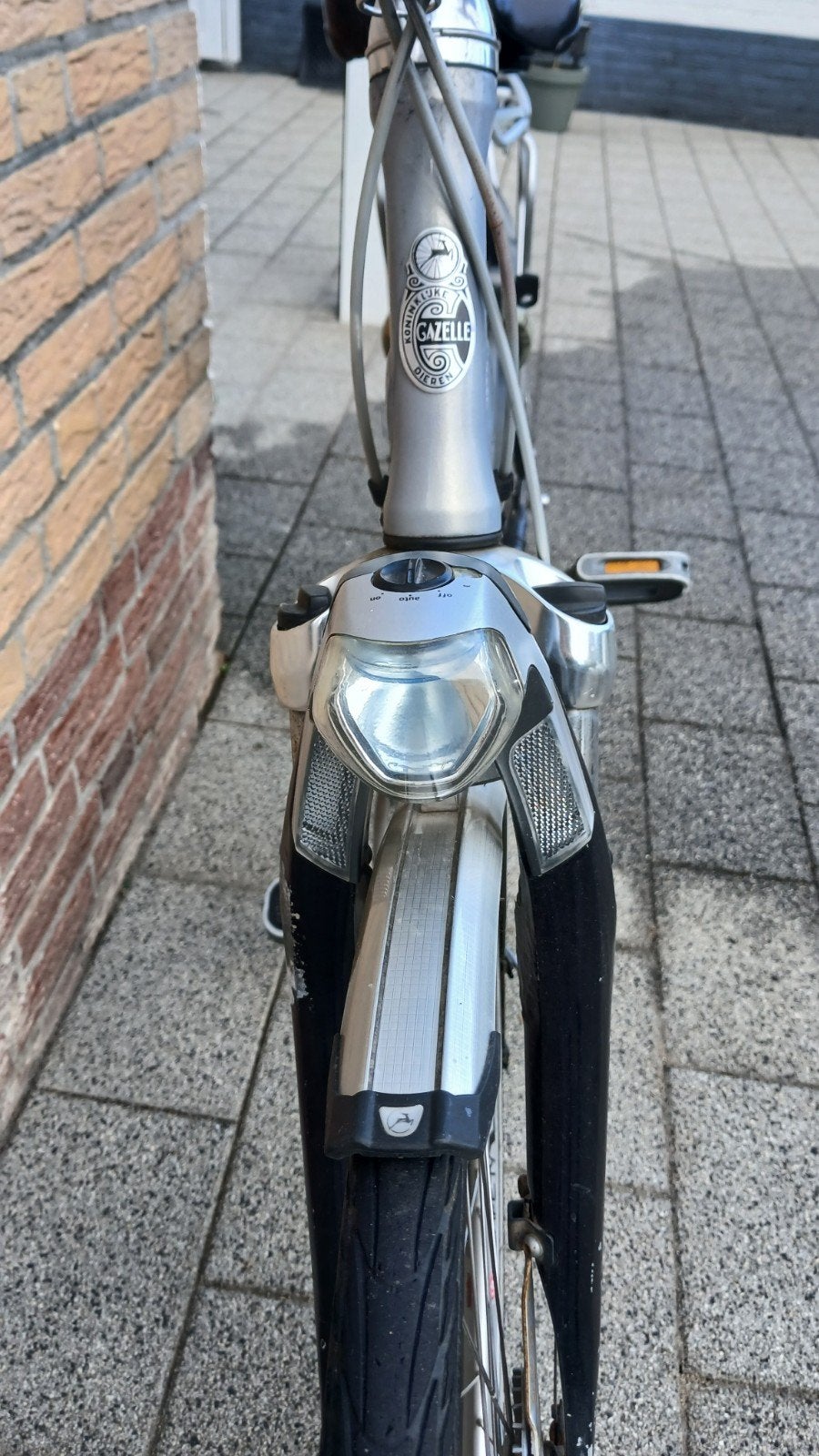 Foto 7 van Gazelle fiets met 8 versnellingen en schijfrem