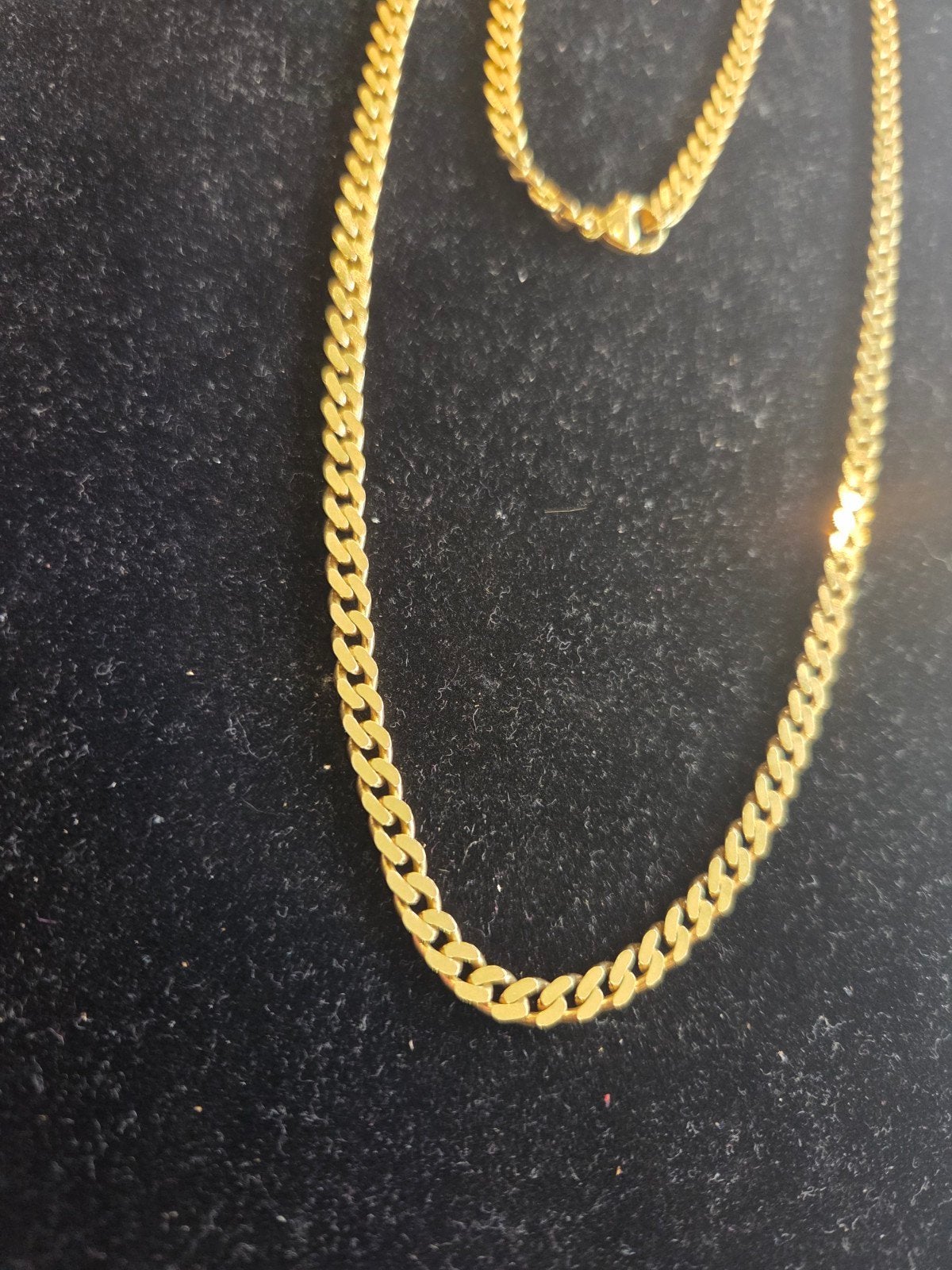 14 k gouden gourmet ketting 31 gram 60,5 cm, Ophalen of Verzenden, Nieuw, Goud, Goud
