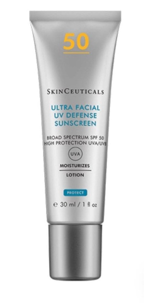 SkinCeuticals Ultra Facial UV defense sunscreen SPF 50 30ml, Ophalen of Verzenden, Nieuw, Gehele gezicht