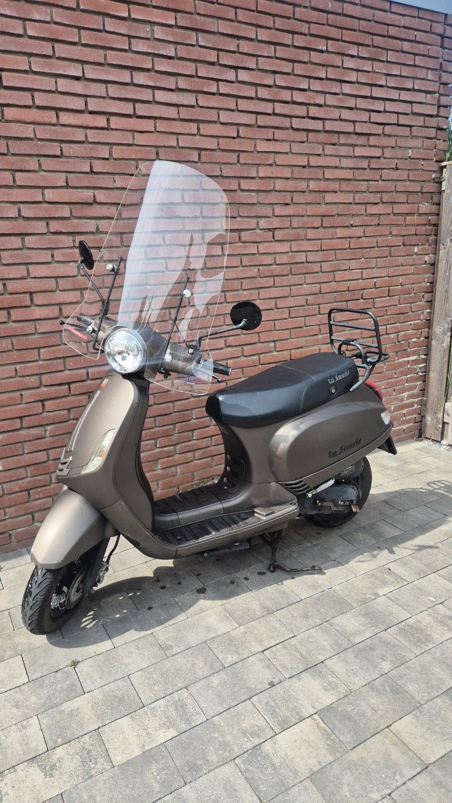 La Souri Vespelini, Ophalen, Gebruikt, Benzine, Overige merken