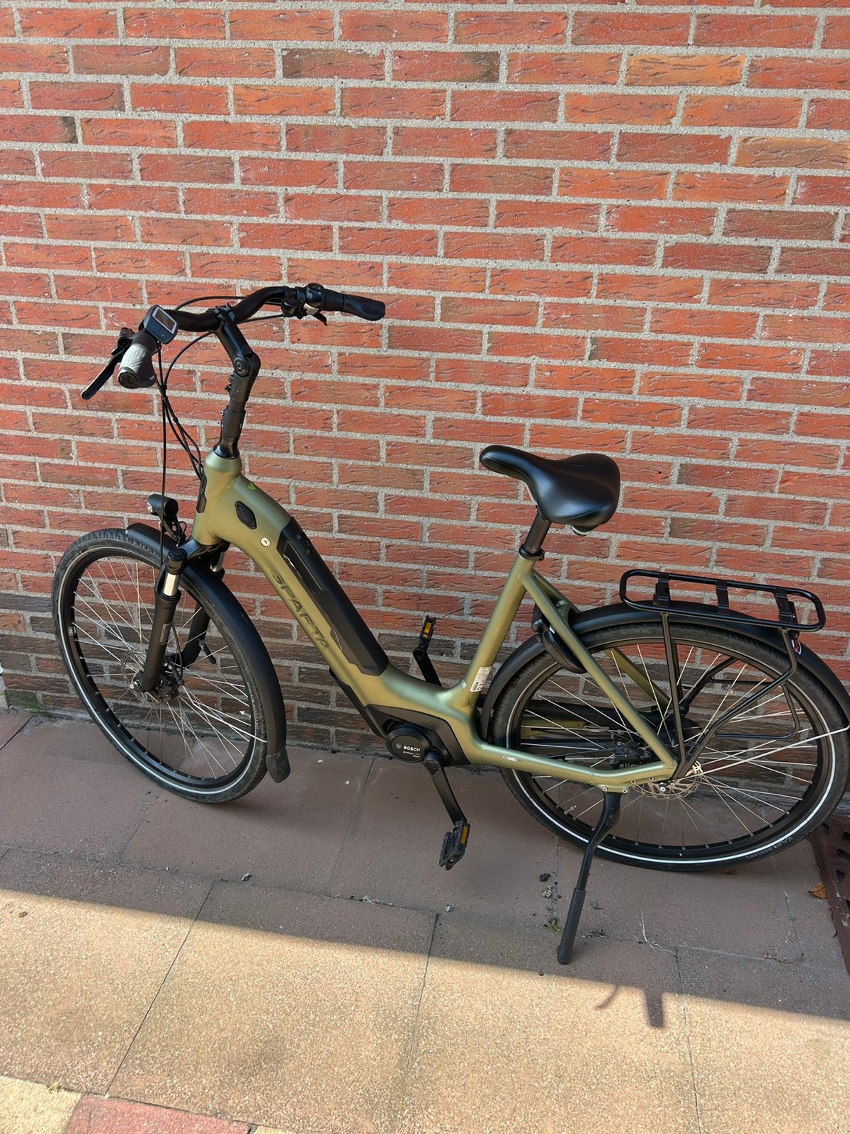 Sparta C-Grid Ultra E-bike - Bosch PowerTube 400, Fietsen en Brommers, Ophalen, Sparta, Zo goed als nieuw, 55 tot 59 cm