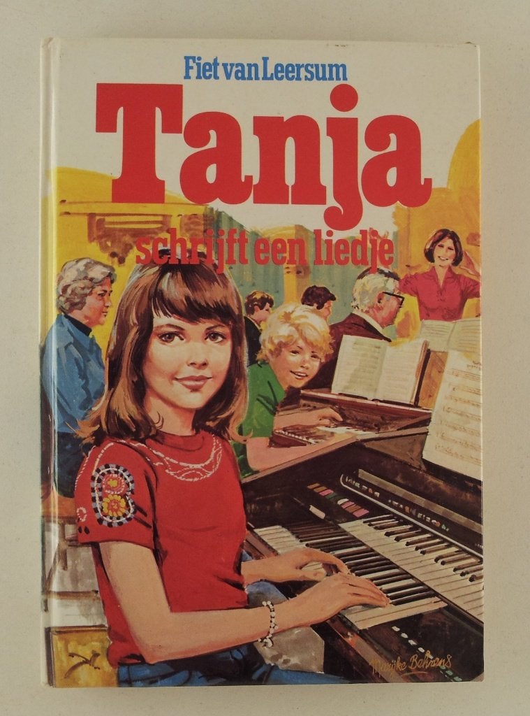 Leersum, Fiet van - Tanja schrijft een liedje, Boeken, Verzenden, Gelezen, Fictie