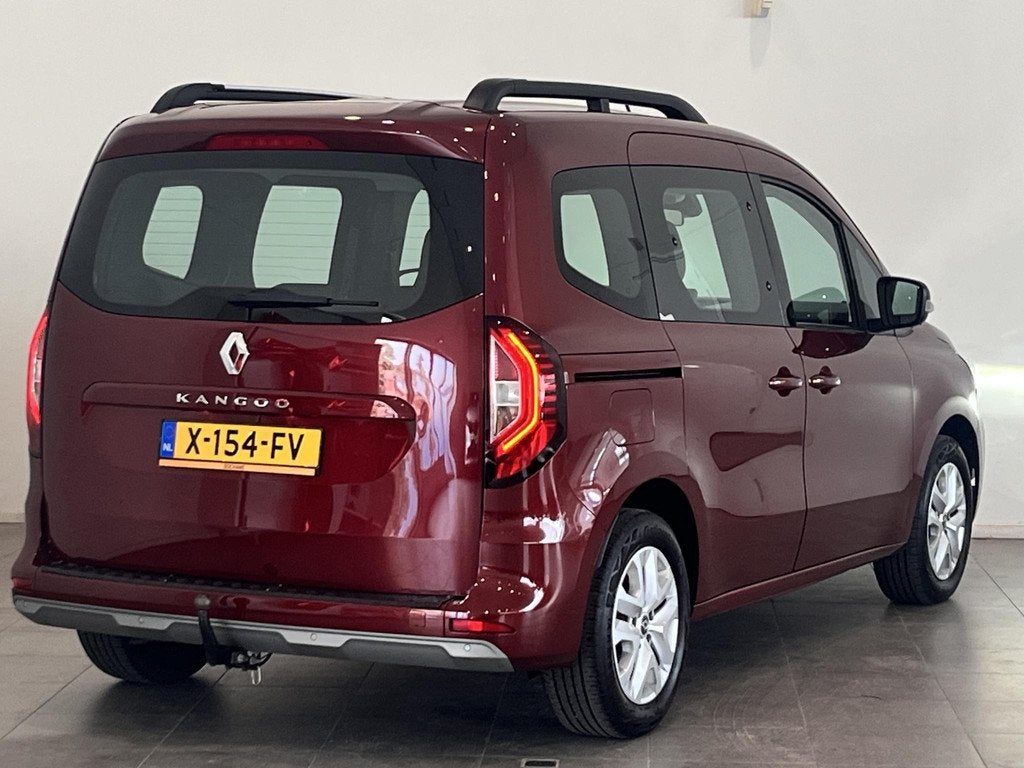 Renault Kangoo 1.3 TCe 130 EDC Equilibre | Trekhaak | Naviga, Gebruikt, Met garantie (alle), Bedrijf, Kangoo