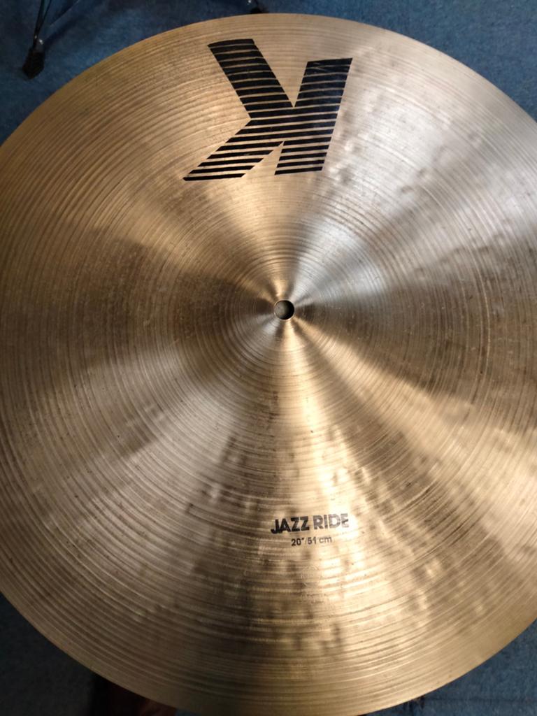 20" zildjan K jazz ride, Muziek en Instrumenten, Drumstellen en Slagwerk, Ophalen, Overige merken