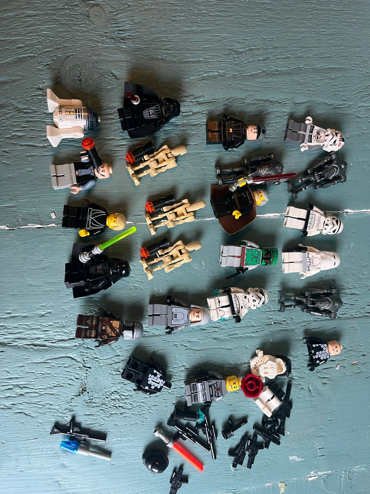 Lego Star Wars minifiguren lot: Count Dooku & OG Boba Fett, Ophalen of Verzenden, Zo goed als nieuw