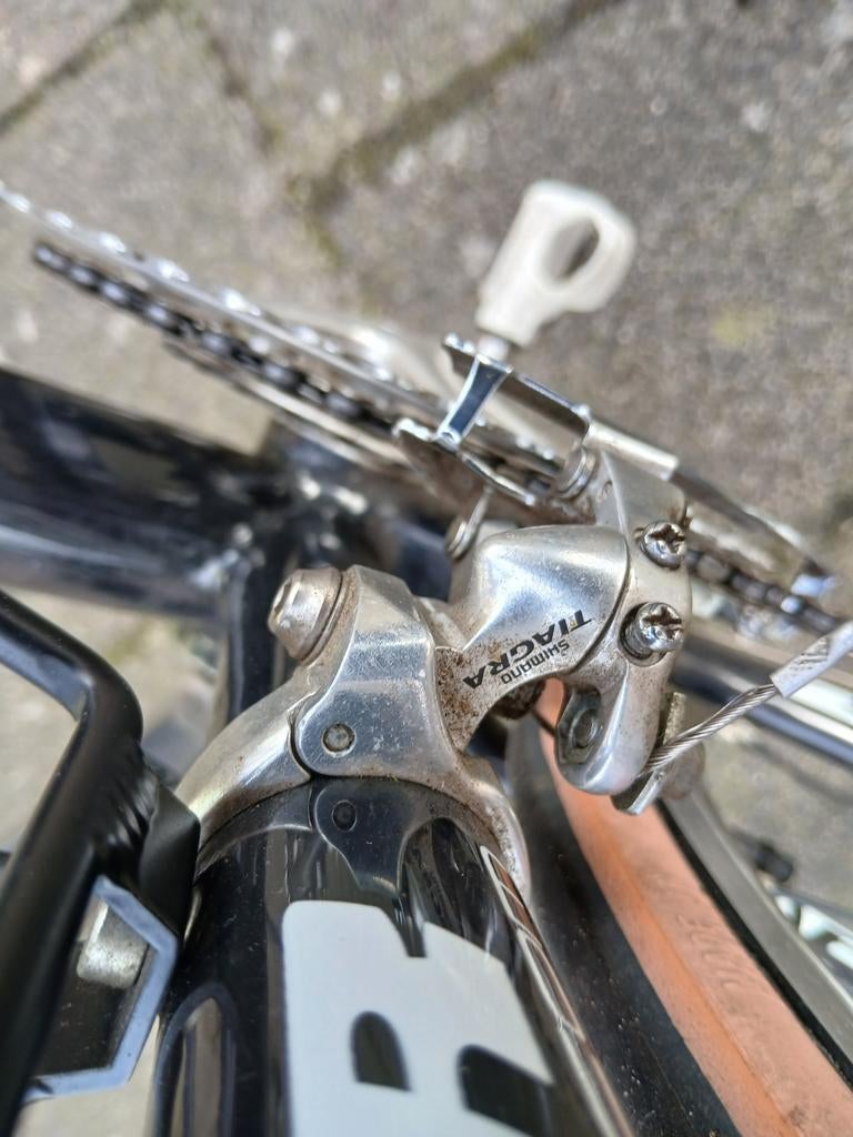 Racefiets van het merk moser carbon, Fietsen en Brommers, Gebruikt, Carbon, Meer dan 20 versnellingen, Ophalen