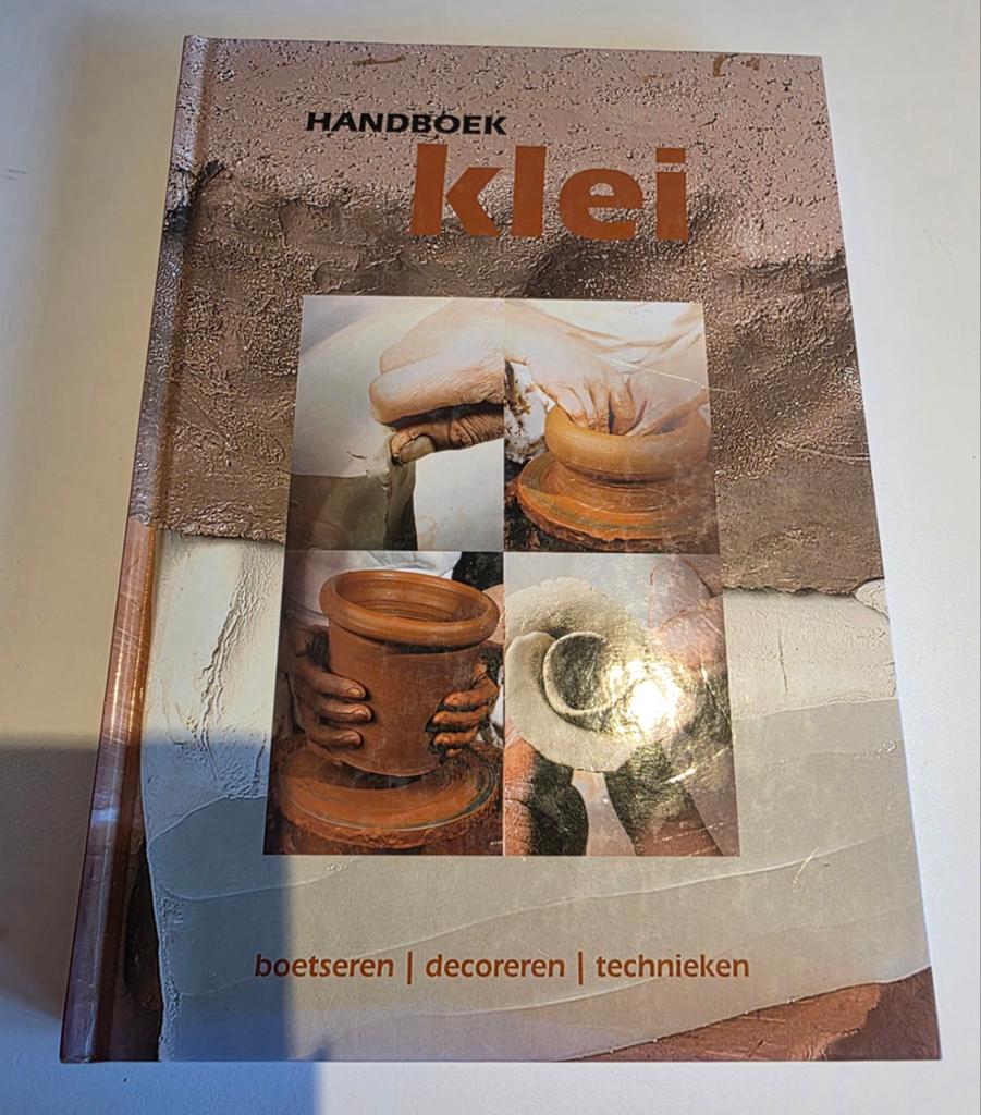 Handboek klei, Ophalen of Verzenden, Nieuw
