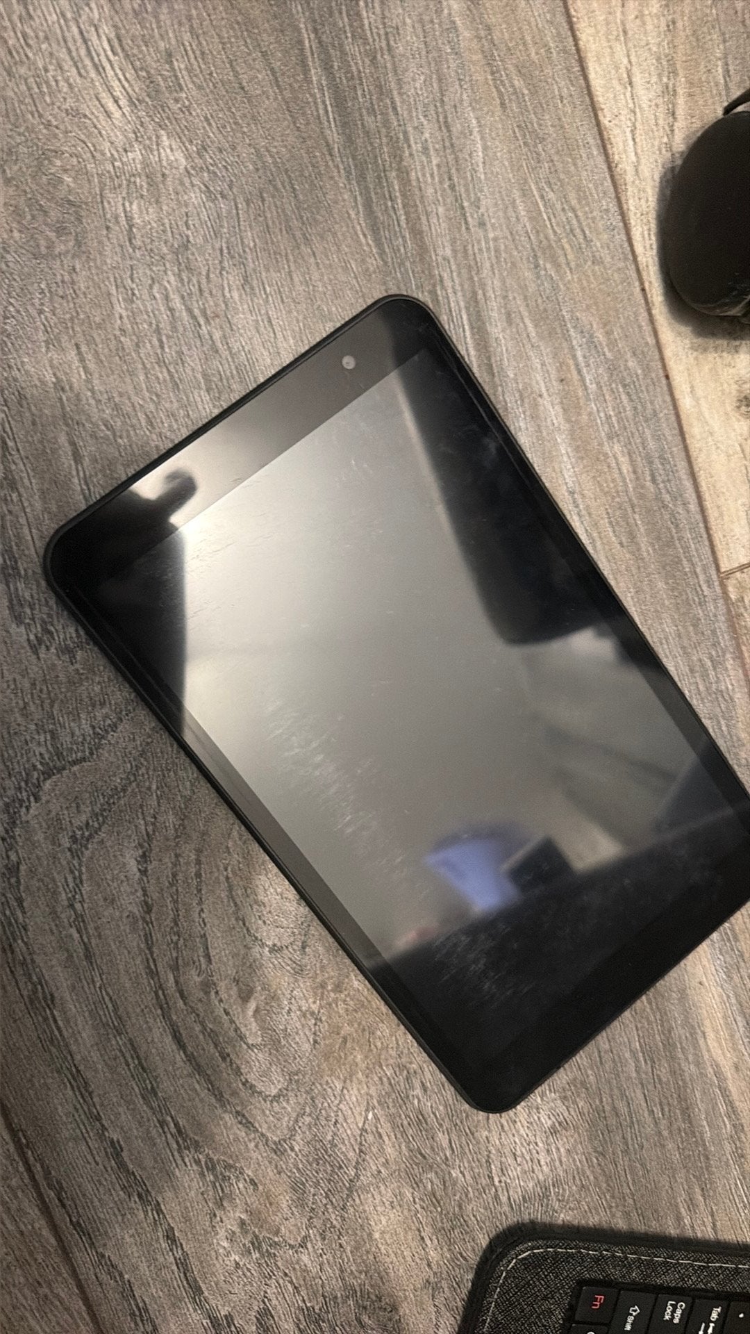 Tablet, Ophalen, Zo goed als nieuw, Zwart, Overige systemen