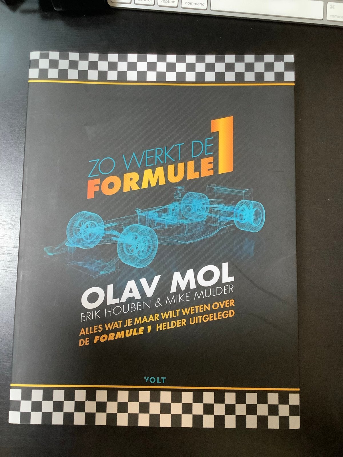 Zo Werkt de Formule 1 - Olav Mol, Erik Houben & Mike Mulder, Ophalen of Verzenden, Nieuw