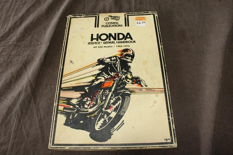 Honda 450  twins 1965-1973 motorfiets werkplaatsboek manual, Motoren, Ophalen of Verzenden, Honda