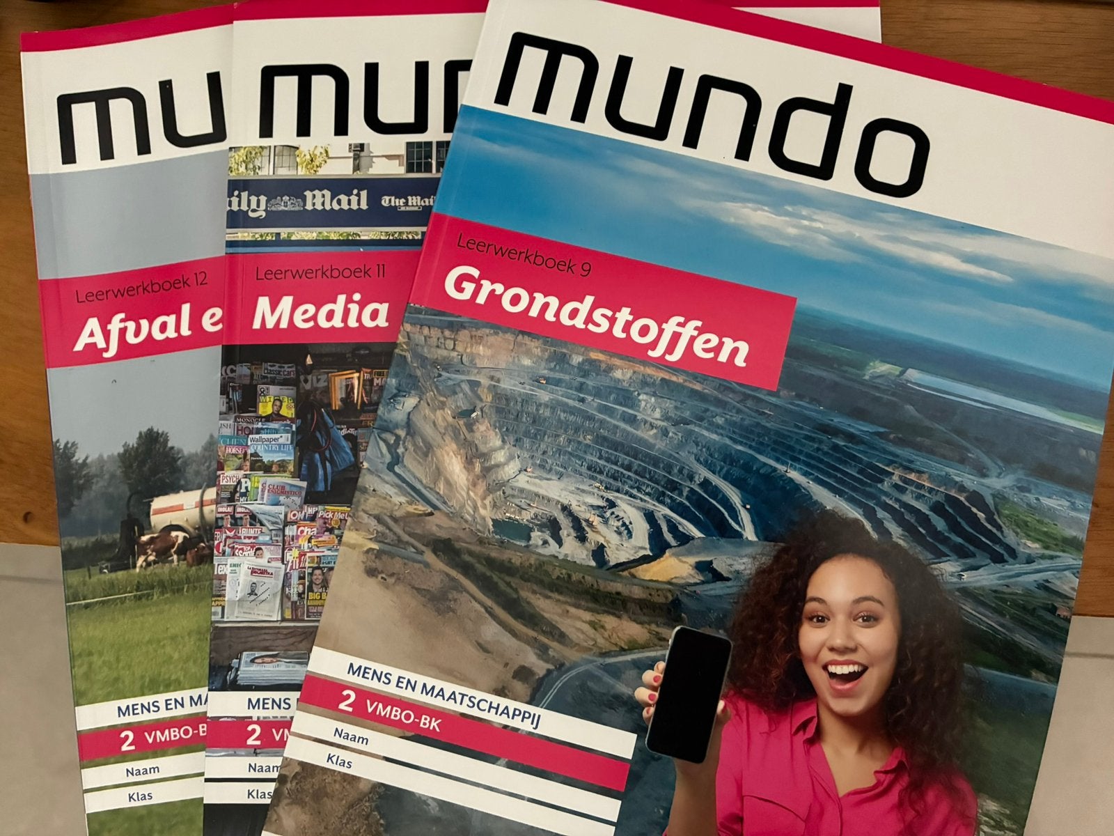 Mundo, mens en maatschappij, 2 VMBO-BK, Boeken, Ophalen of Verzenden, Nieuw, VMBO, Maatschappijleer