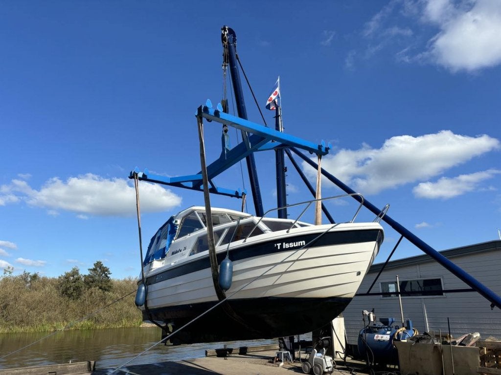 Winterstalling €16,50 & Onderhoud *, 3 m, Gebruikt, Binnenboordmotor, 10 m