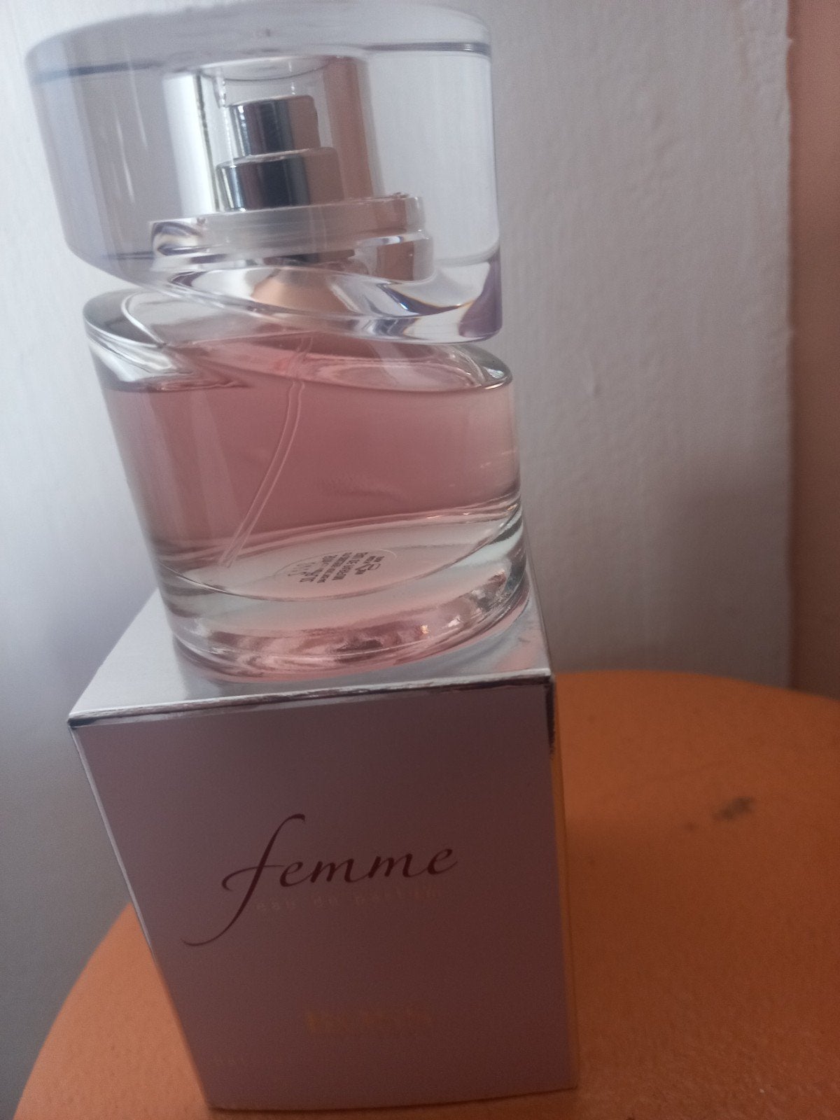 Hugo Boss Femme Eau de Parfum 50ml, Ophalen of Verzenden, Zo goed als nieuw