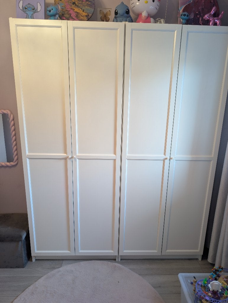 Ikea Billy boekenkast 2 stuks, Ophalen, Met plank(en), Gebruikt, 50 tot 100 cm
