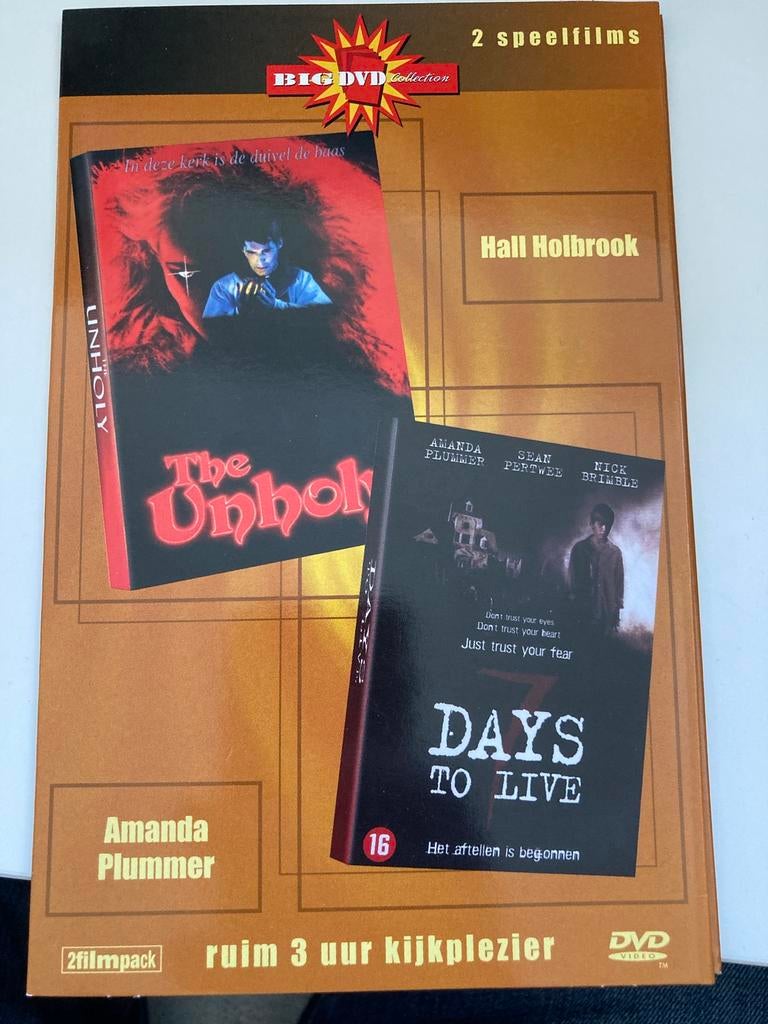 The Unholy / 7 Days to Live, Ophalen of Verzenden
