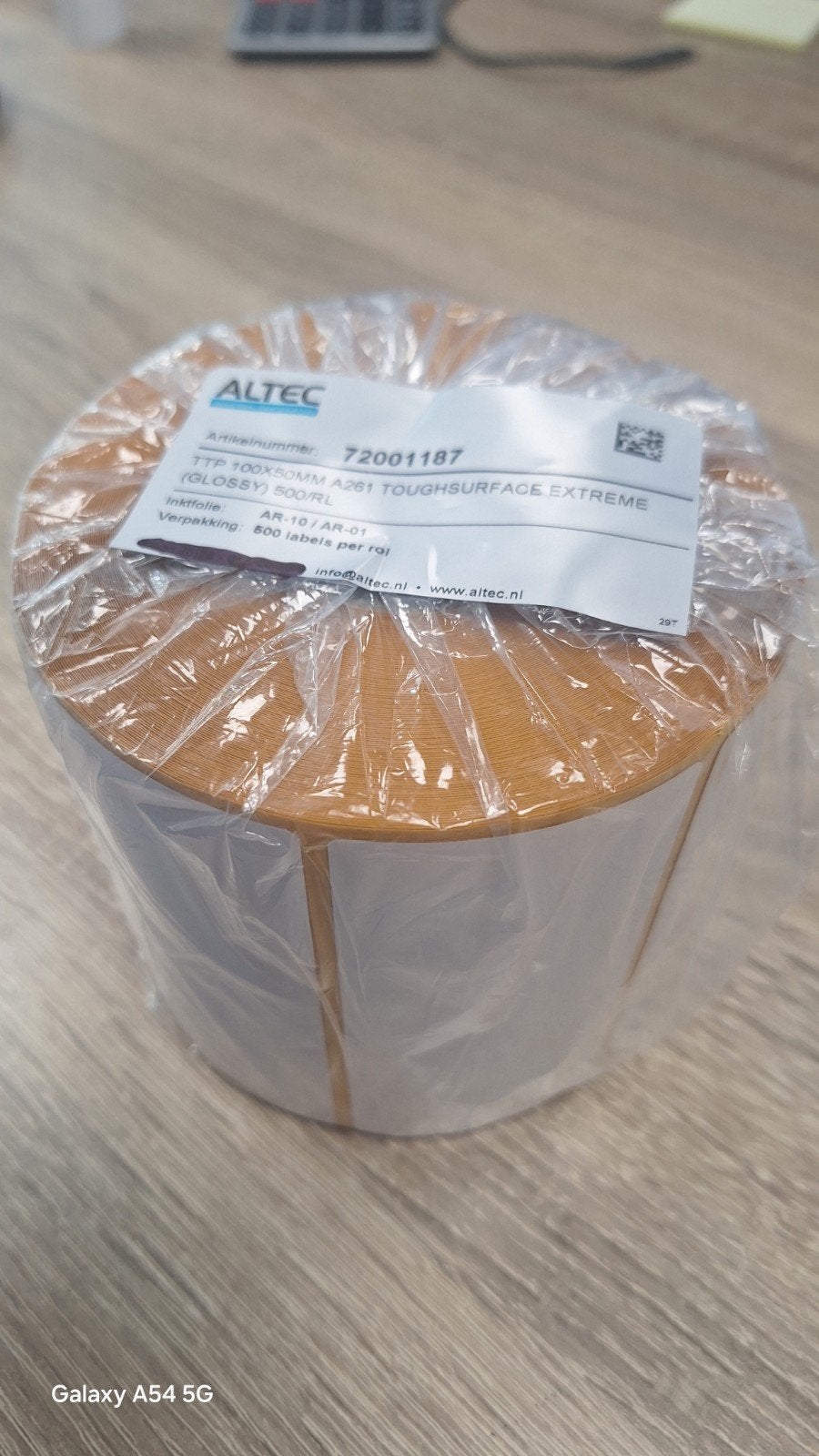 Altec labels, Ophalen of Verzenden