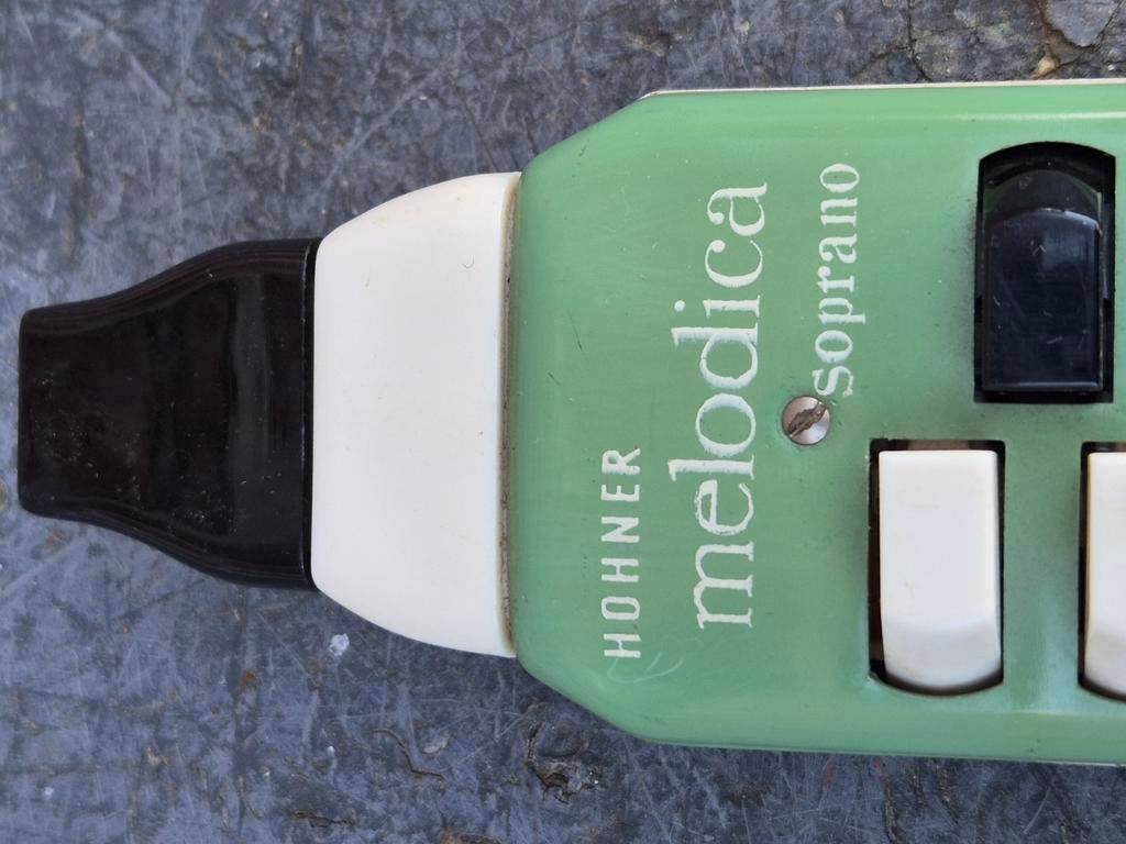 Vintage Hohner Melodica Soprano / Metal Edition (Quasi Mint), Muziek en Instrumenten, Ophalen of Verzenden, Gebruikt, Overige typen