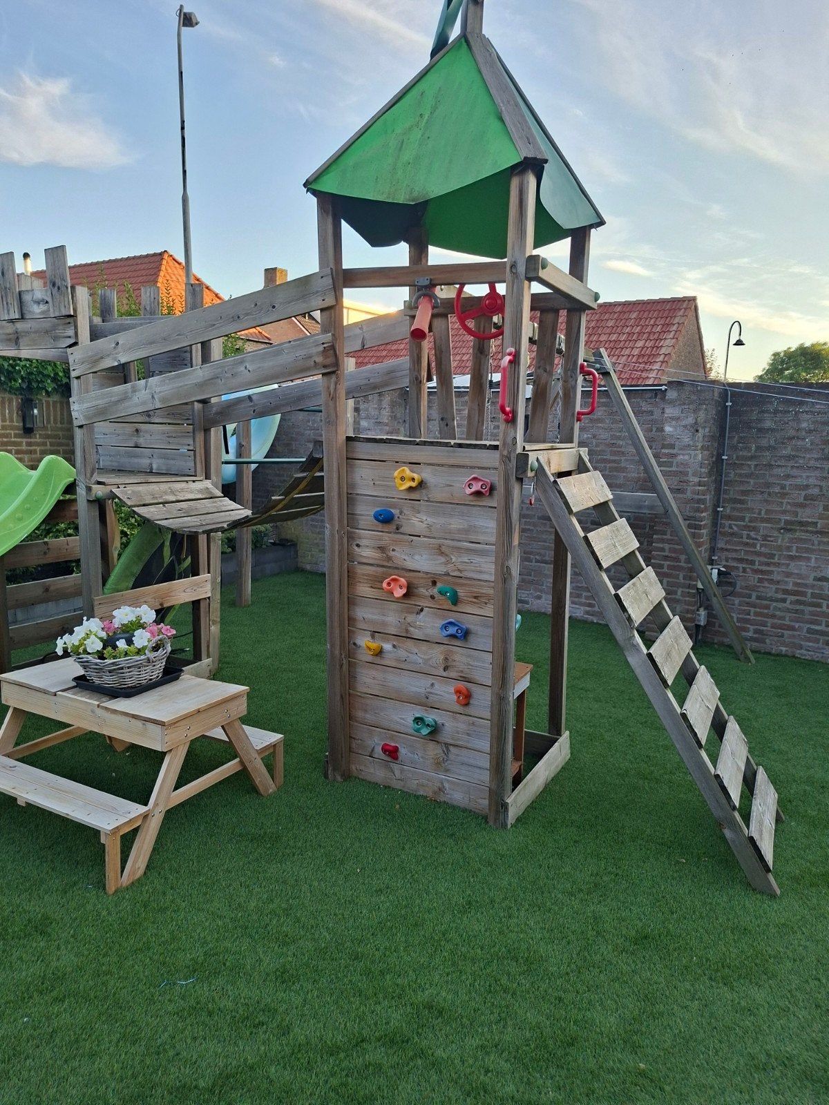 Speeltoestel / klimrek Wicky, Kinderen en Baby's, Ophalen