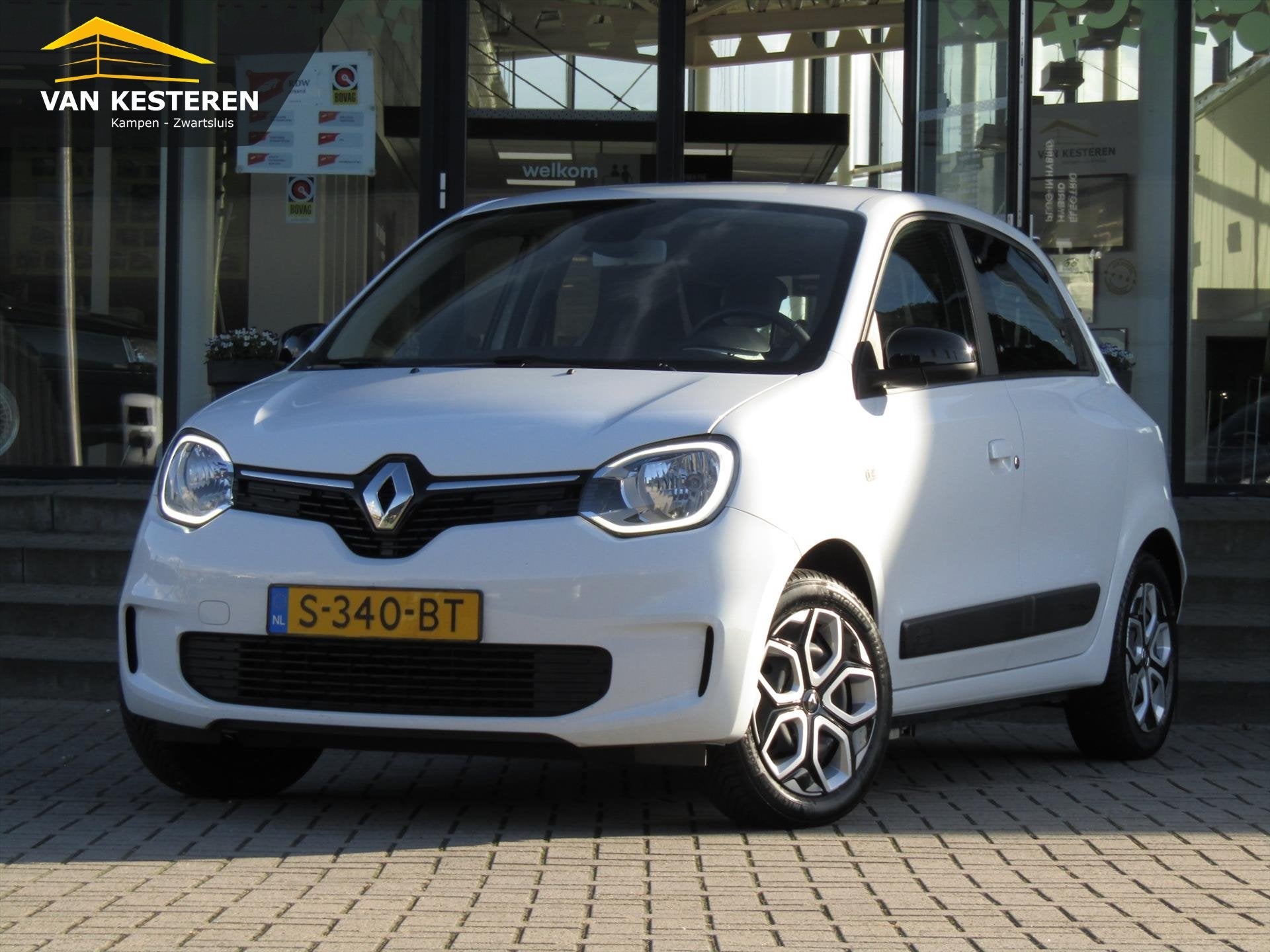 RENAULT Twingo R80 Electric 82pk Equilibre / 1e Eigenaar / C