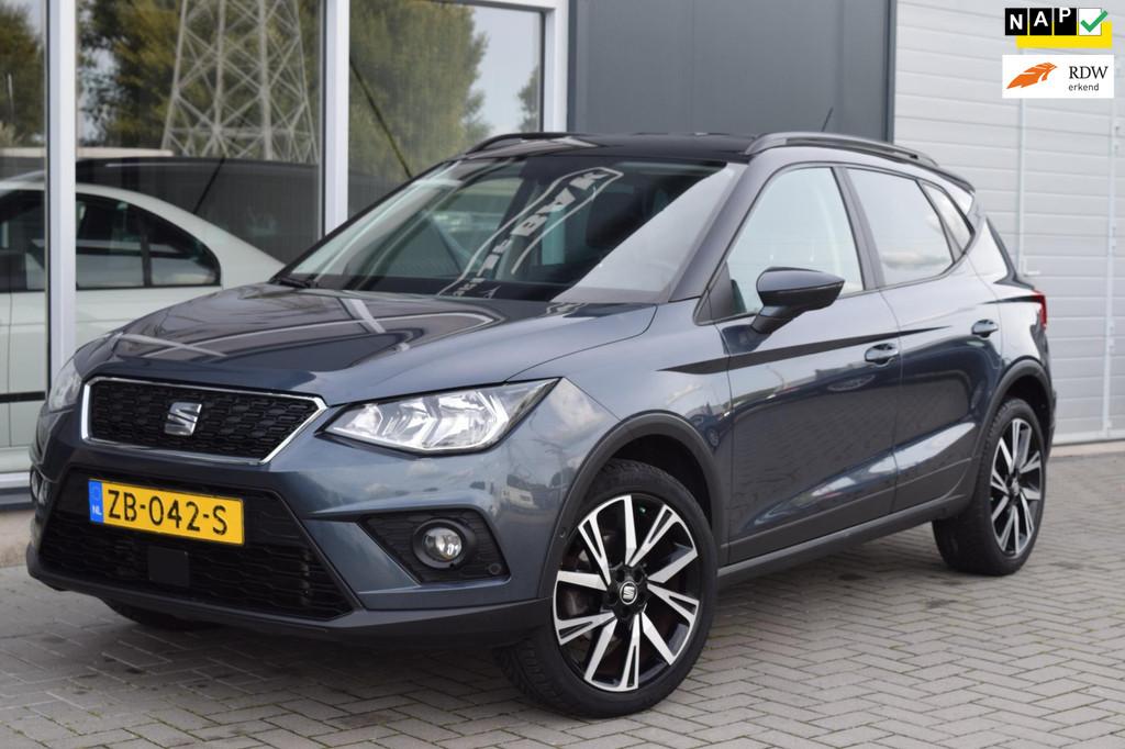 Seat Arona 1.0 TSI Style Business Intense | Automaat | Keyle, Stof, 116 pk, 49 €/maand, Origineel Nederlands