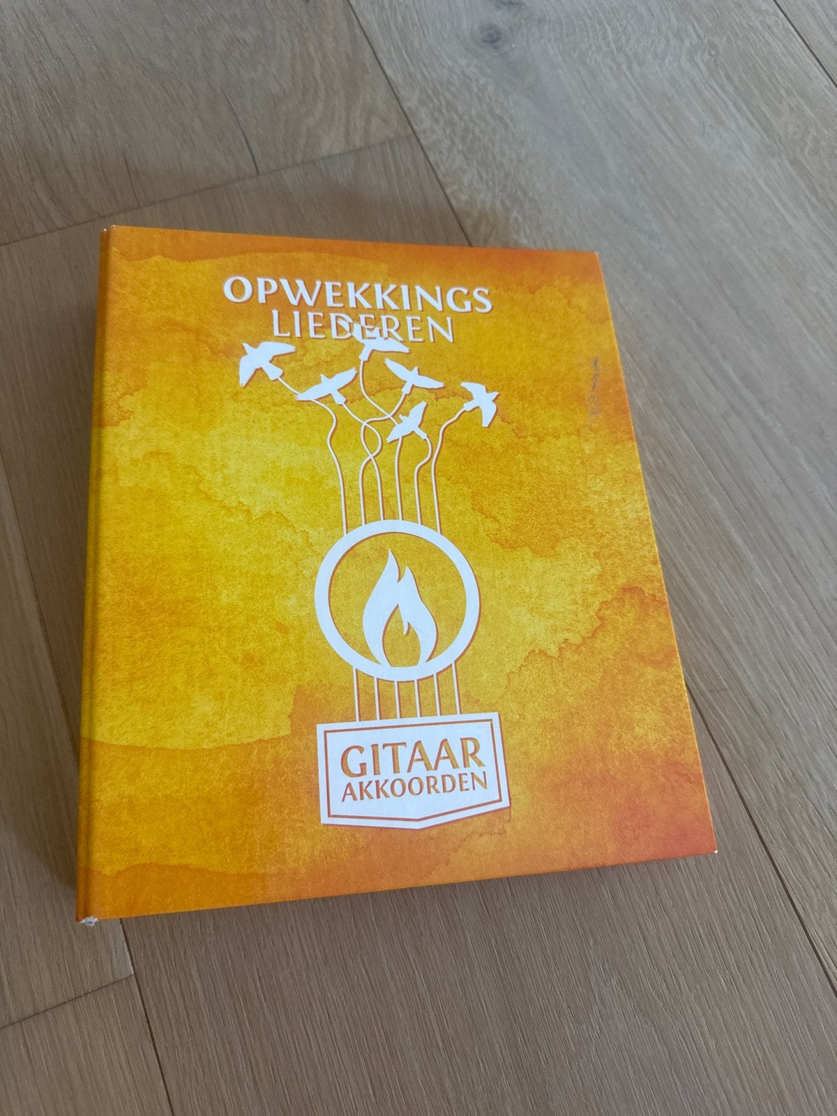 Opwekkingsliederen Gitaar Akkoorden Boek, Ophalen of Verzenden, Thema, Religie en Gospel, Gitaar