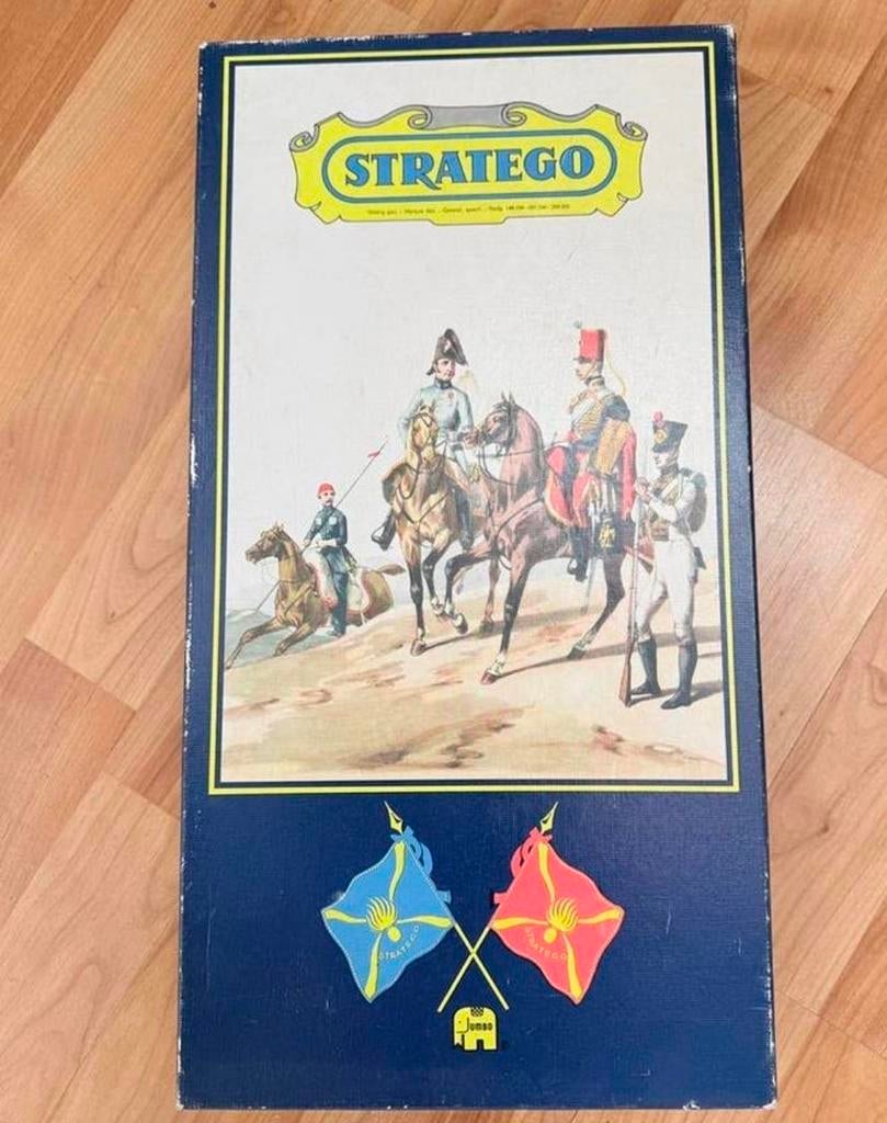 Stratego compleet, Ophalen of Verzenden, Zo goed als nieuw
